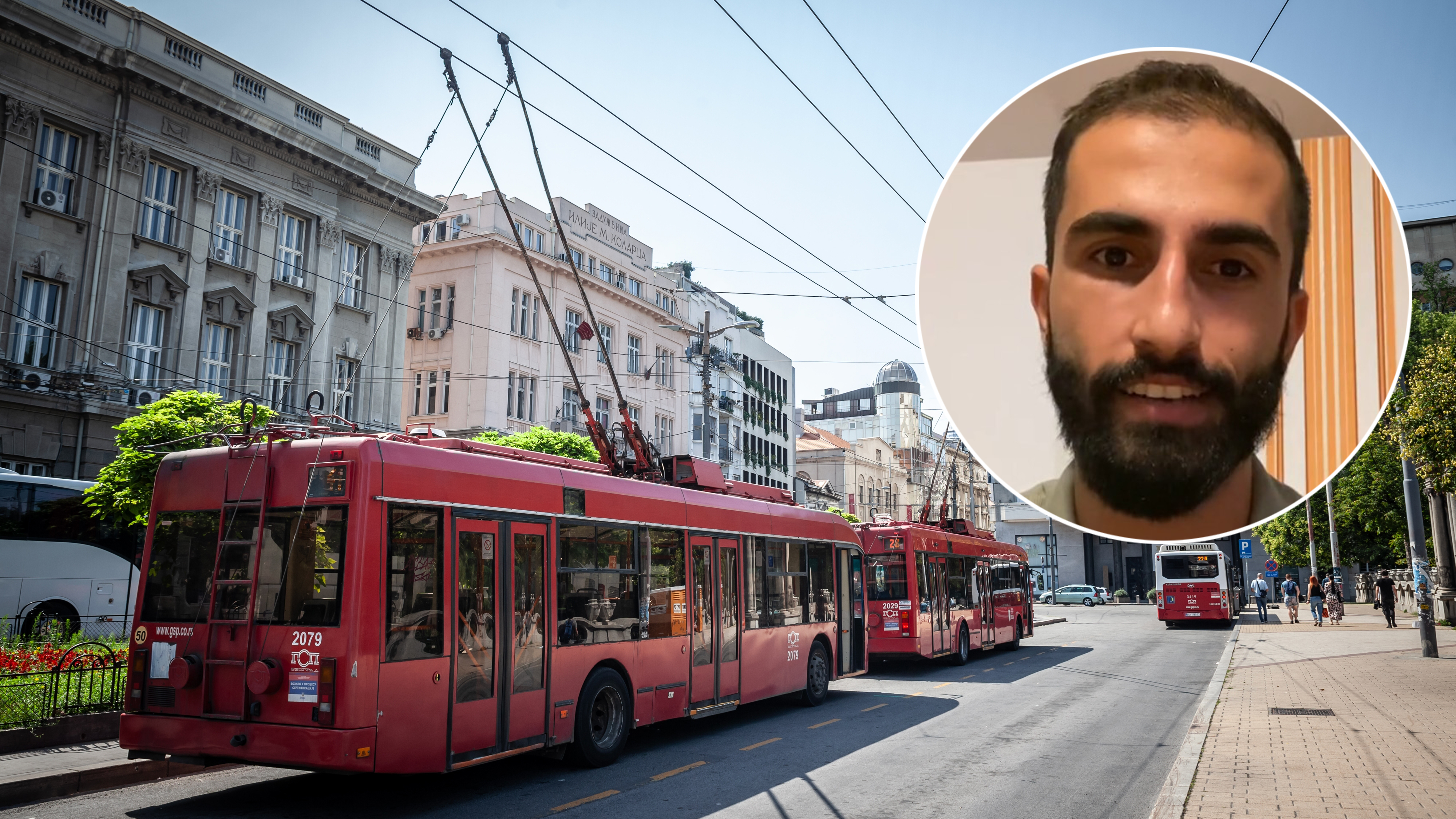 Beograd, Yunus Emre Doğan, turčin u Srbiji, kombo