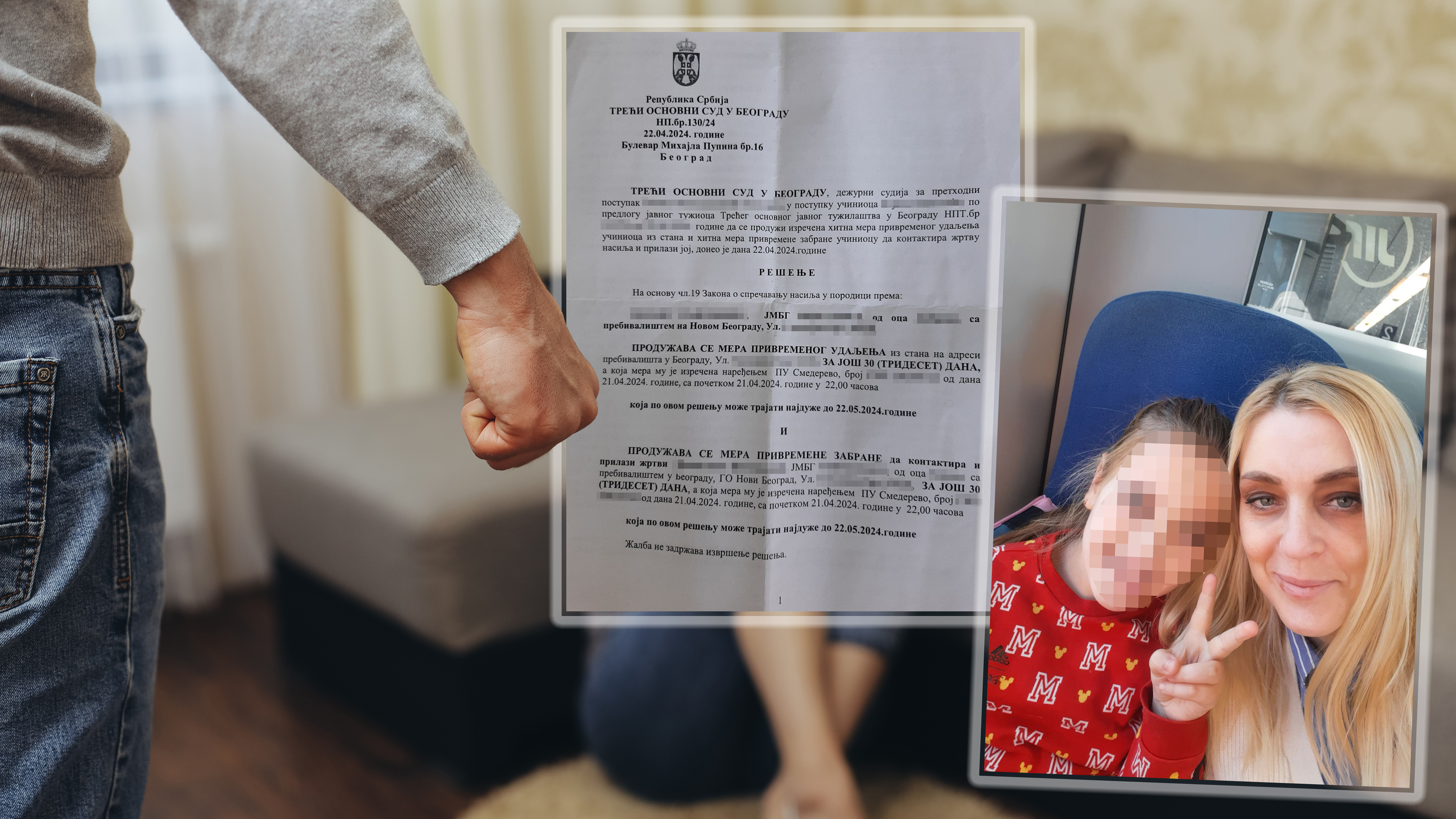 The,Alcoholic,Husband,Beats,His,Wife,With,His,Fist.,Zhenzhina