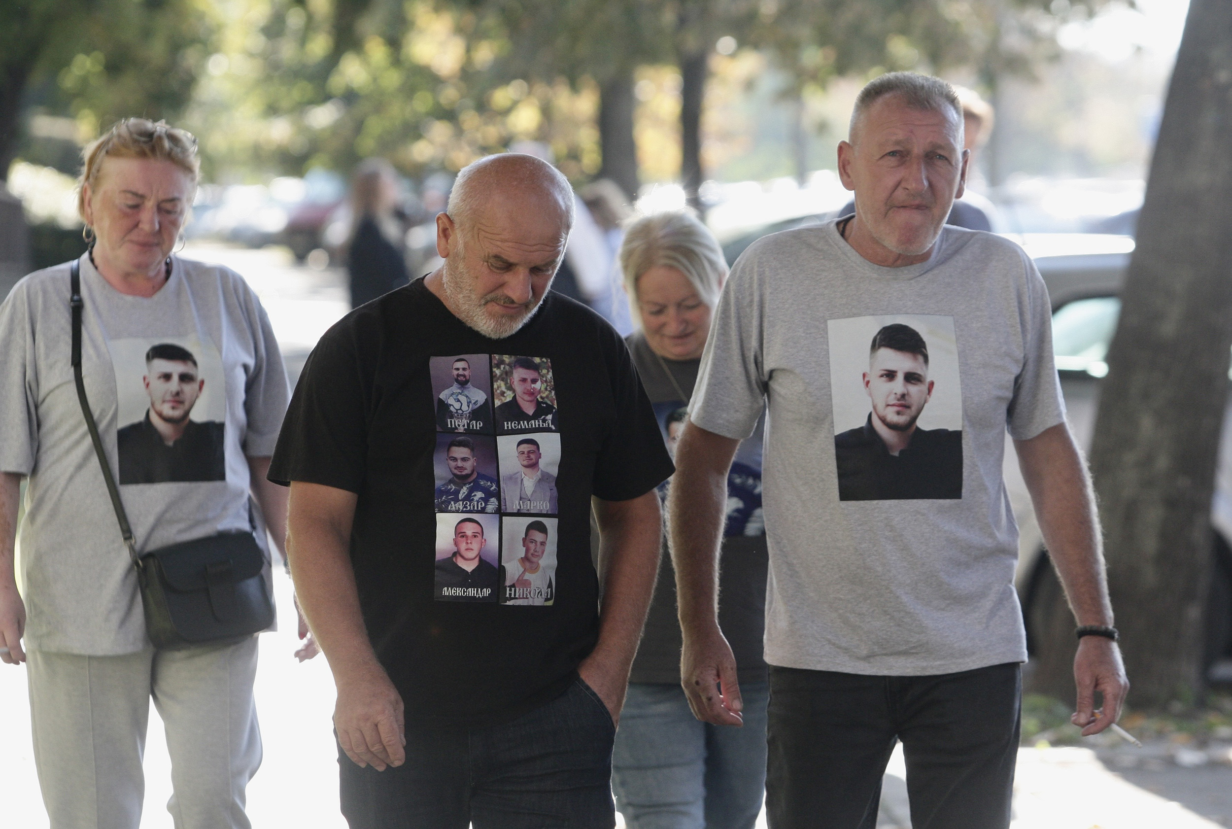 ČLANOVI PORODICA UBIJENIH I RANJENIH