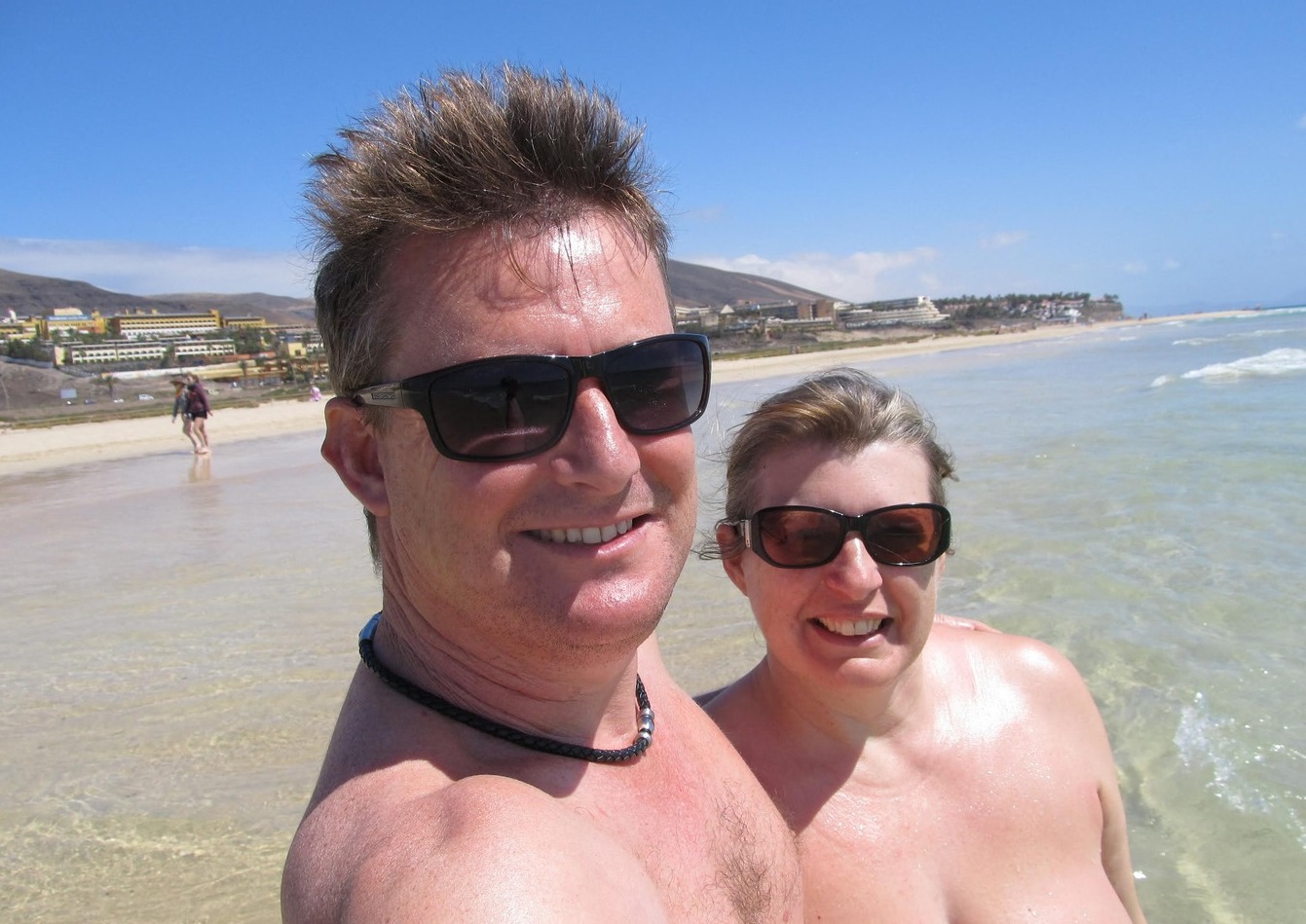 EXCLUSIVE: 'My partner and I are naturists  our neighbours see us stark naked daily'