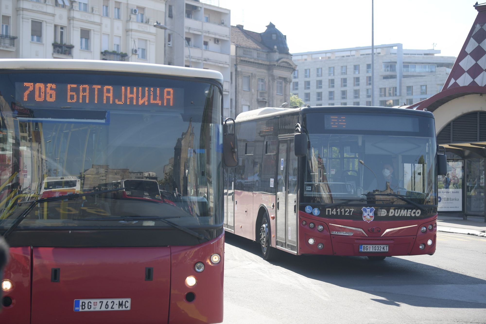 Gradski prevoz Foto:Goran Srdanov/Nova.rs