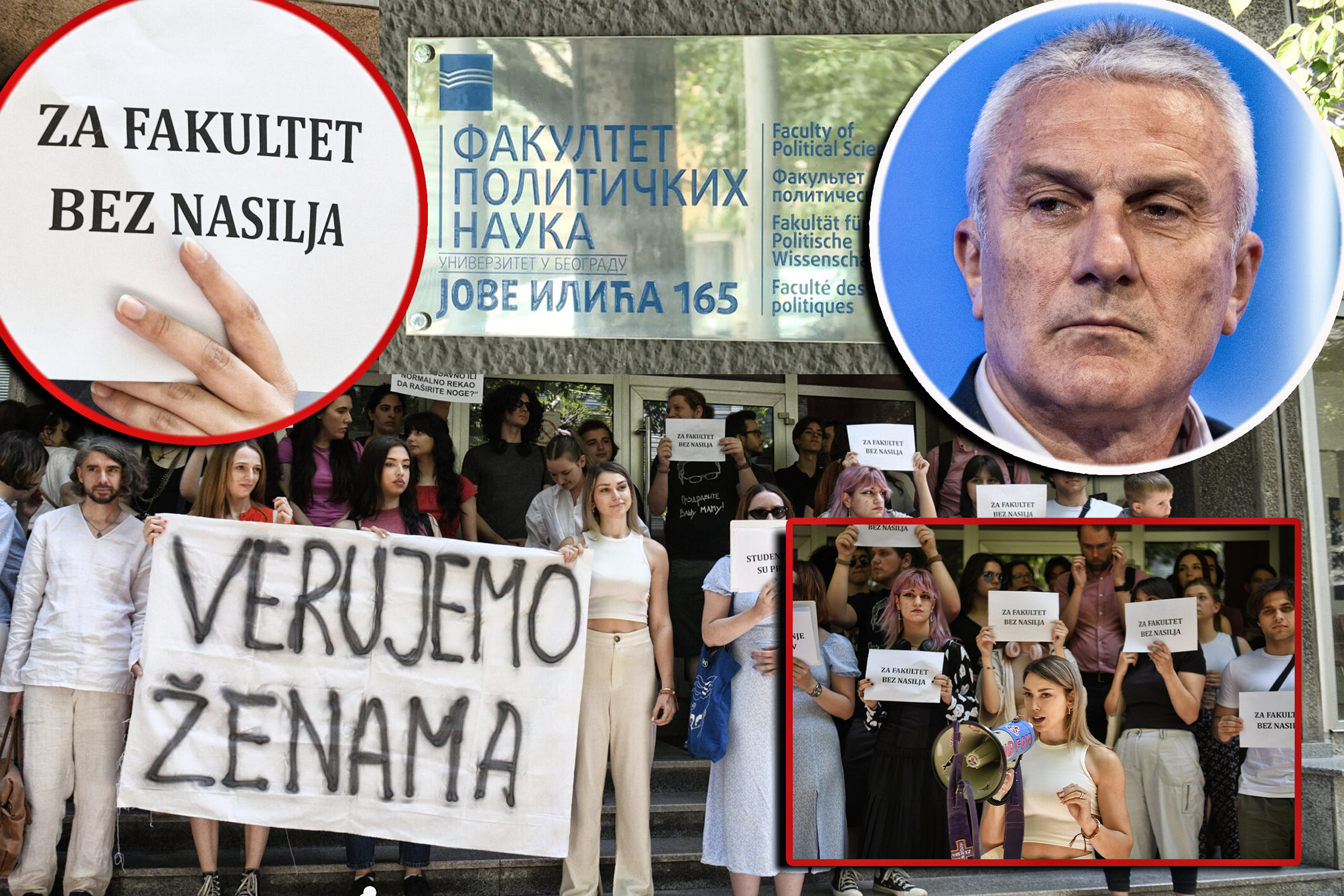 Slaviša Orlović  FPN protesti iz juna