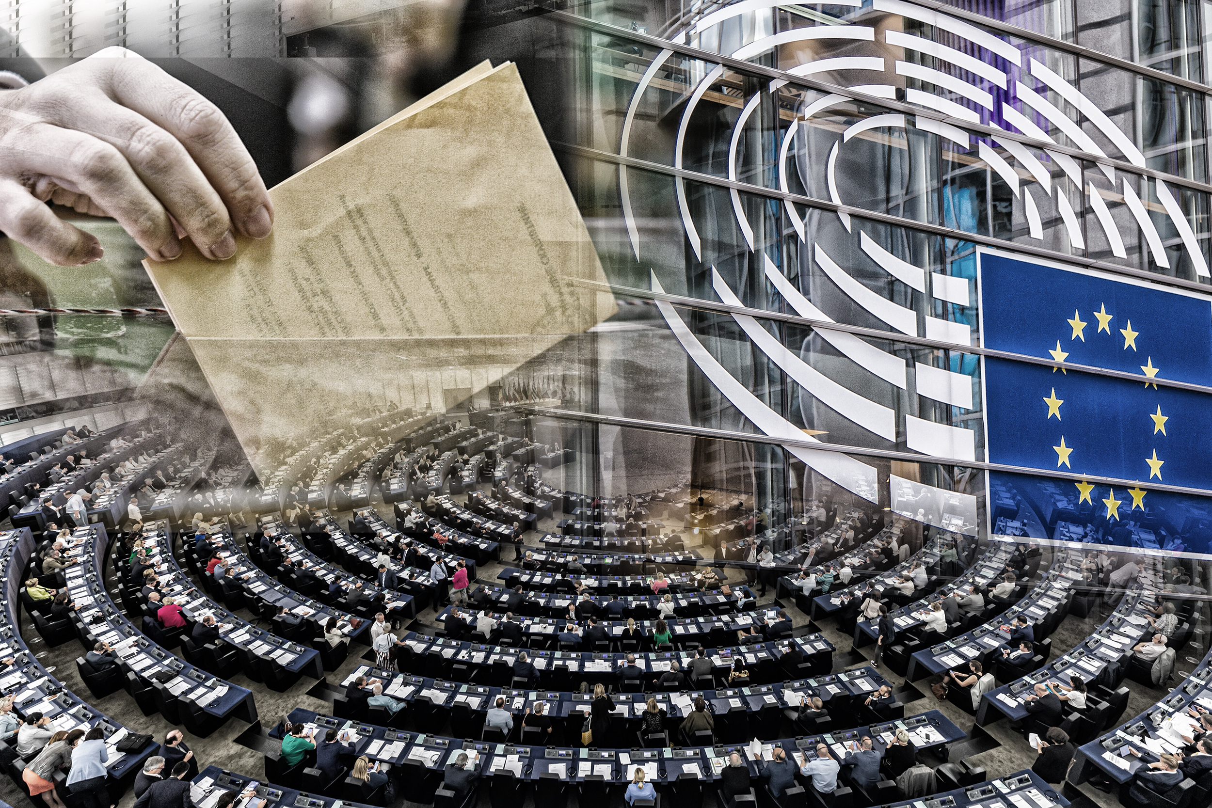 Strasbourg,,France,-,Dec,18,,2019:,Speech,Of,European,Parliament