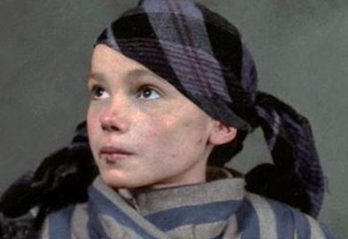 Česlava Kvoka u Aušvicu