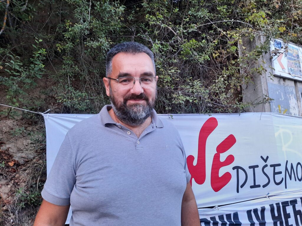 Užice. Udruženje građana Da Ne dišemo Duboko Foto: Slavica Panić/Nova.rs