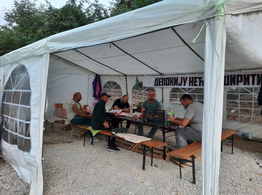 Užice. Udruženje građana Da Ne dišemo Duboko Foto: Slavica Panić/Nova.rs