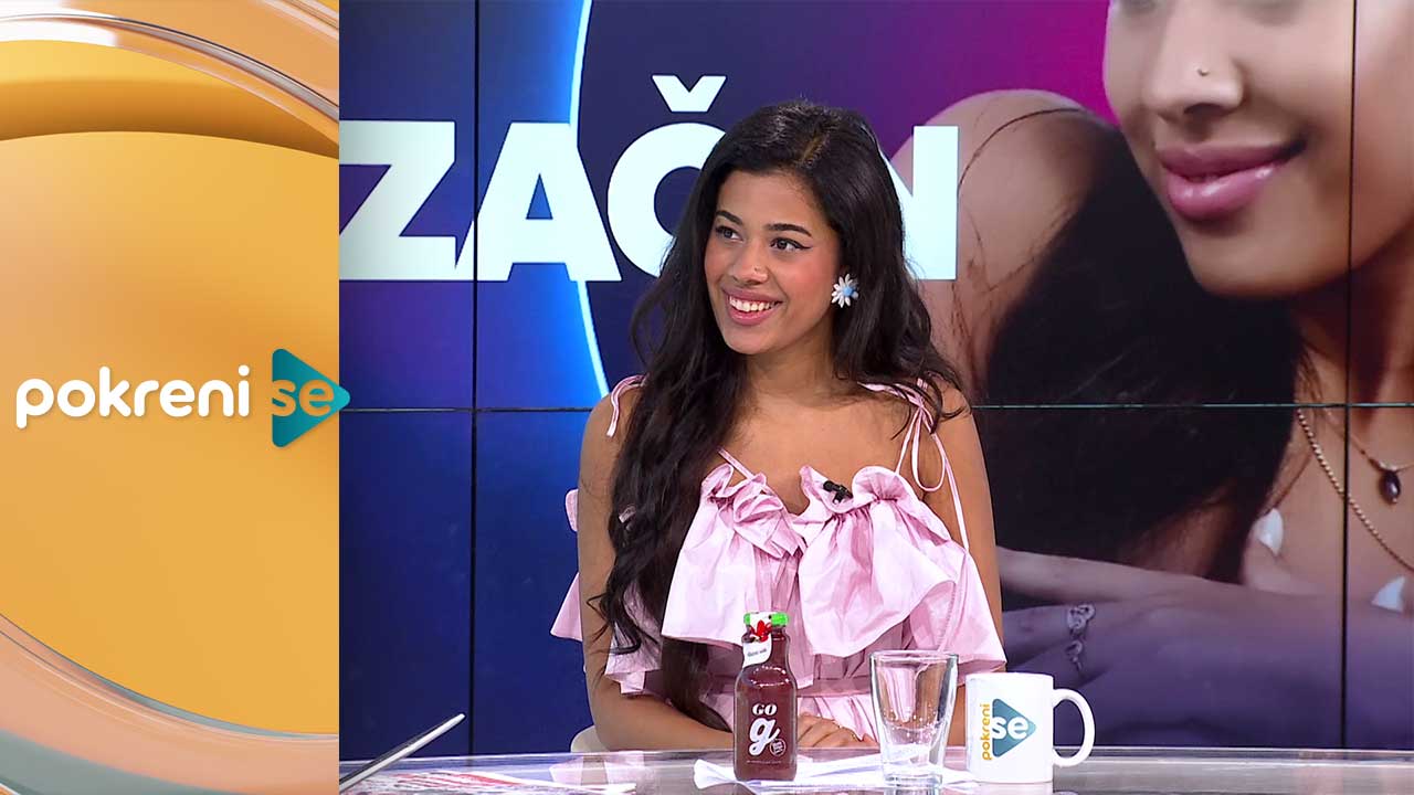 Katarina Kardozo - Kat Dosa: Obećavam cirkus na sceni Pesme za Evroviziju
