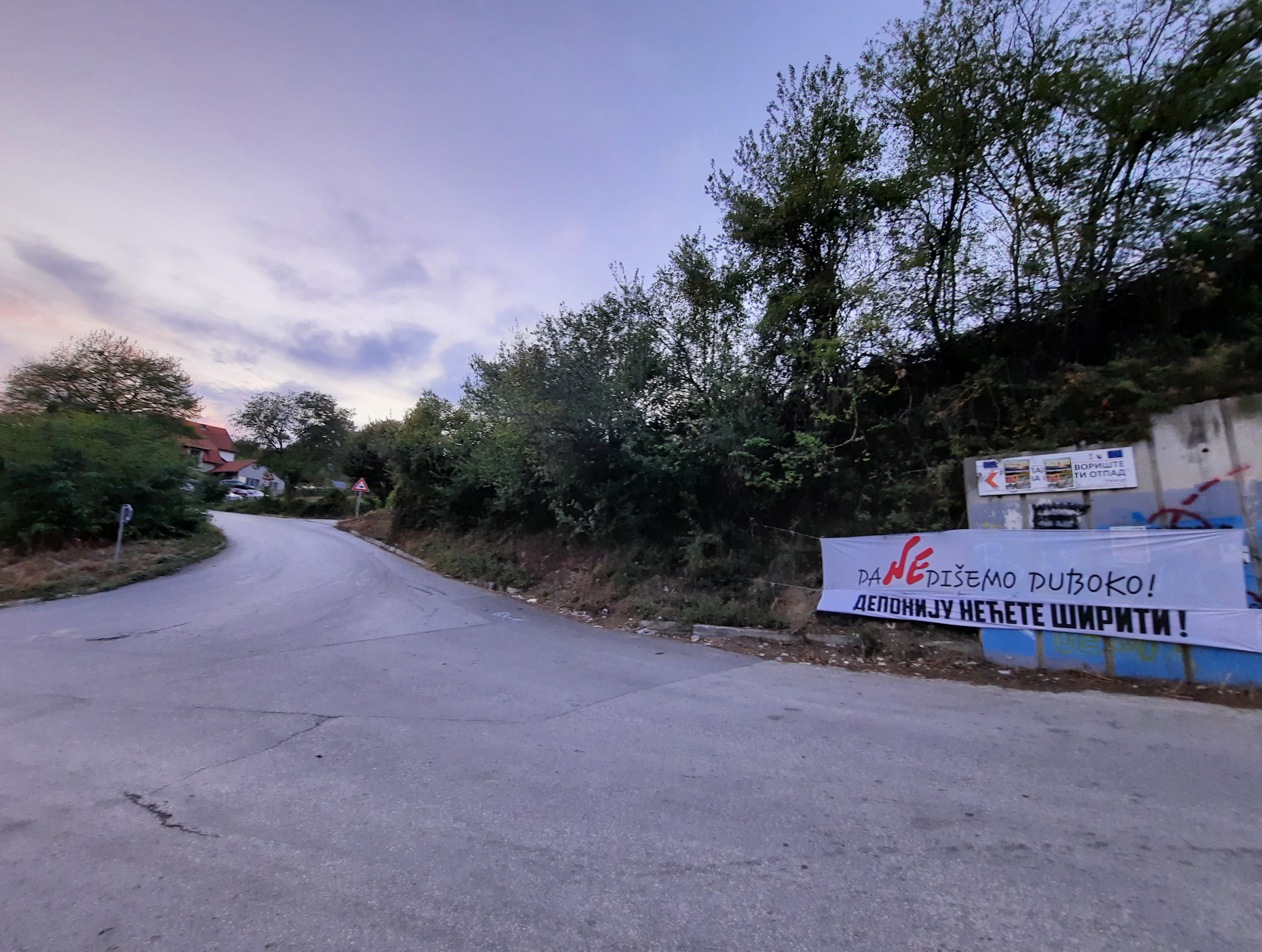 Užice. Udruženje građana Da Ne dišemo Duboko Foto: Slavica Panić/Nova.rs