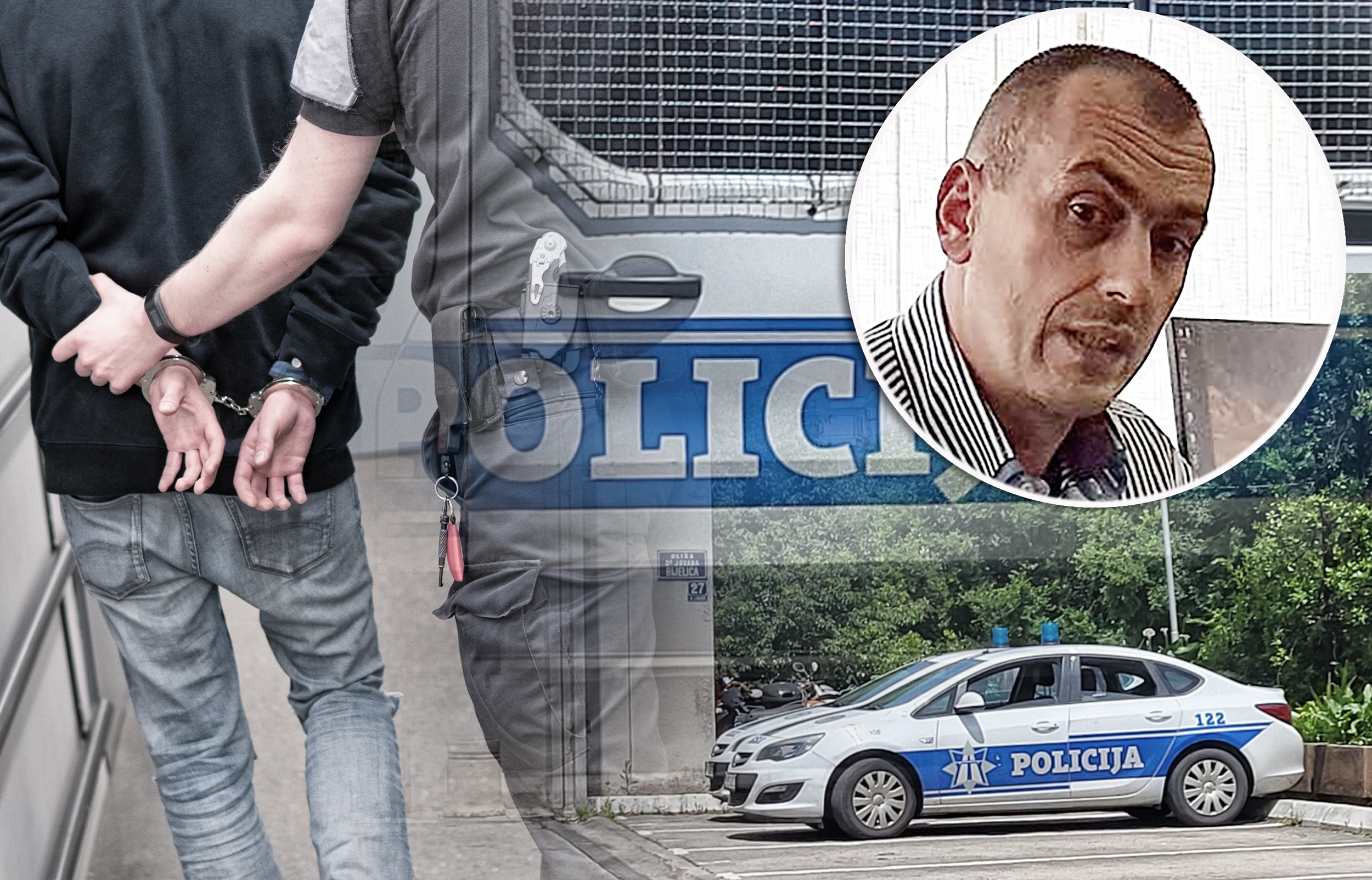 Ilija Vasović crna gora hapšenje