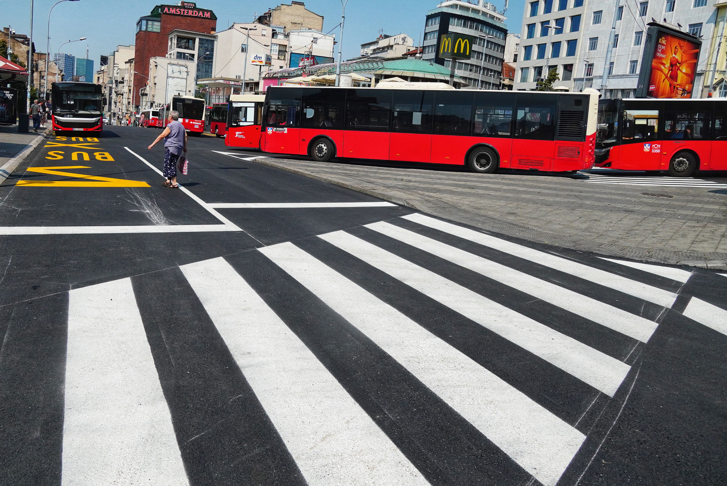 Beograd, 14. avgusta 2024.- Svakodnevni život u Beogradu. Na fotografiji saobraćaj. FOTO TANJUG/ VLADIMIR ŠPPORČIĆ/ nr
