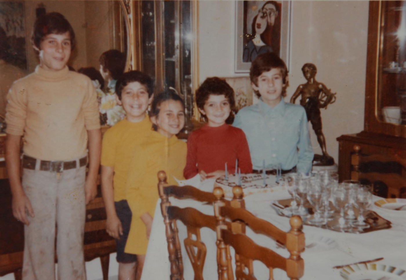 Italy, Pompeii: A lost Picasso artwork found in a basement  in Capri, Italy in 1962. Today, after years of investigation, the painting is definitely attributed to Pablo Picasso, one of the geniuses of the 20th century, and its value exceeds 6 million euro