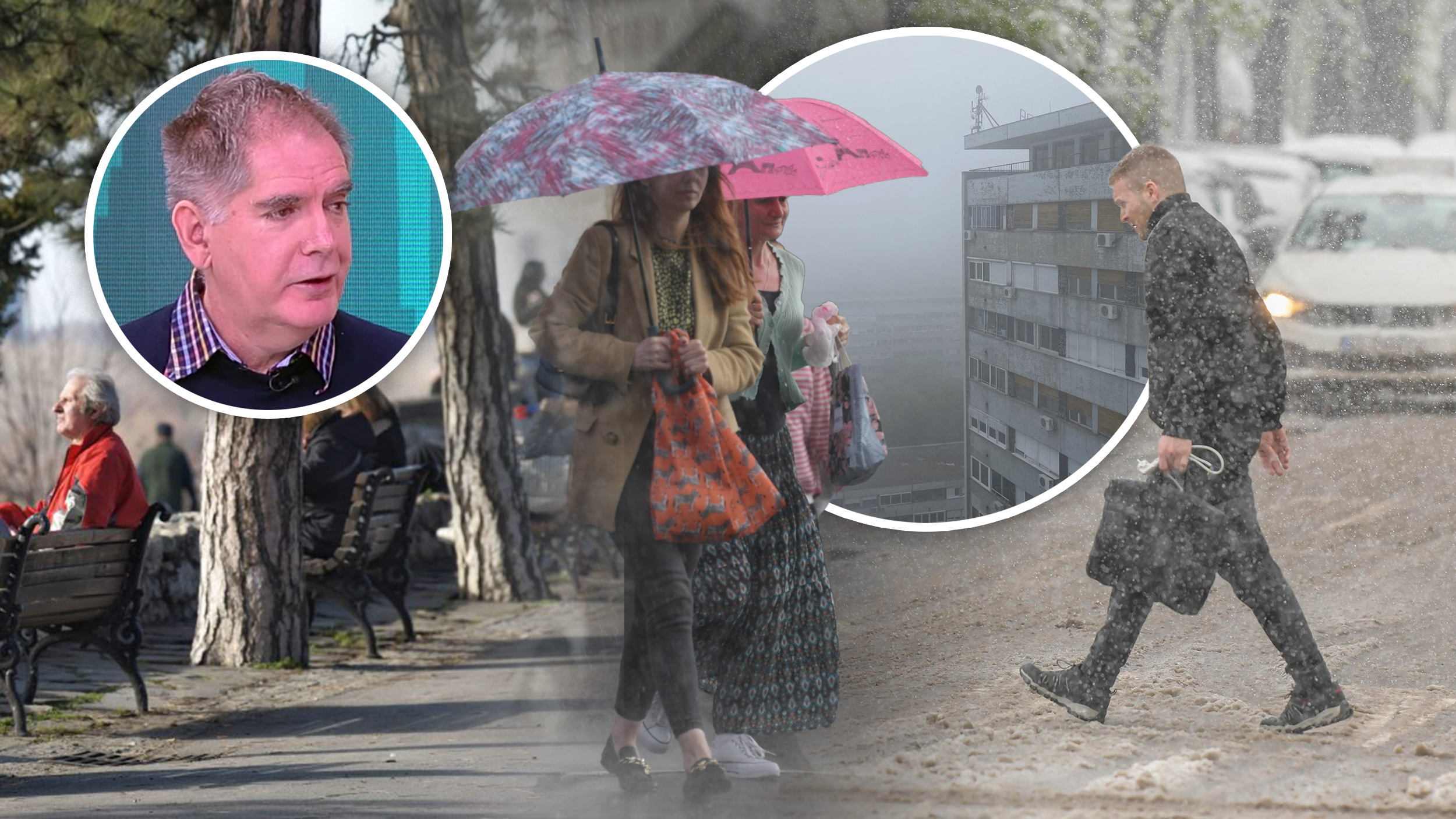 Ivan Ristić, sunce  kiša, magla sneg