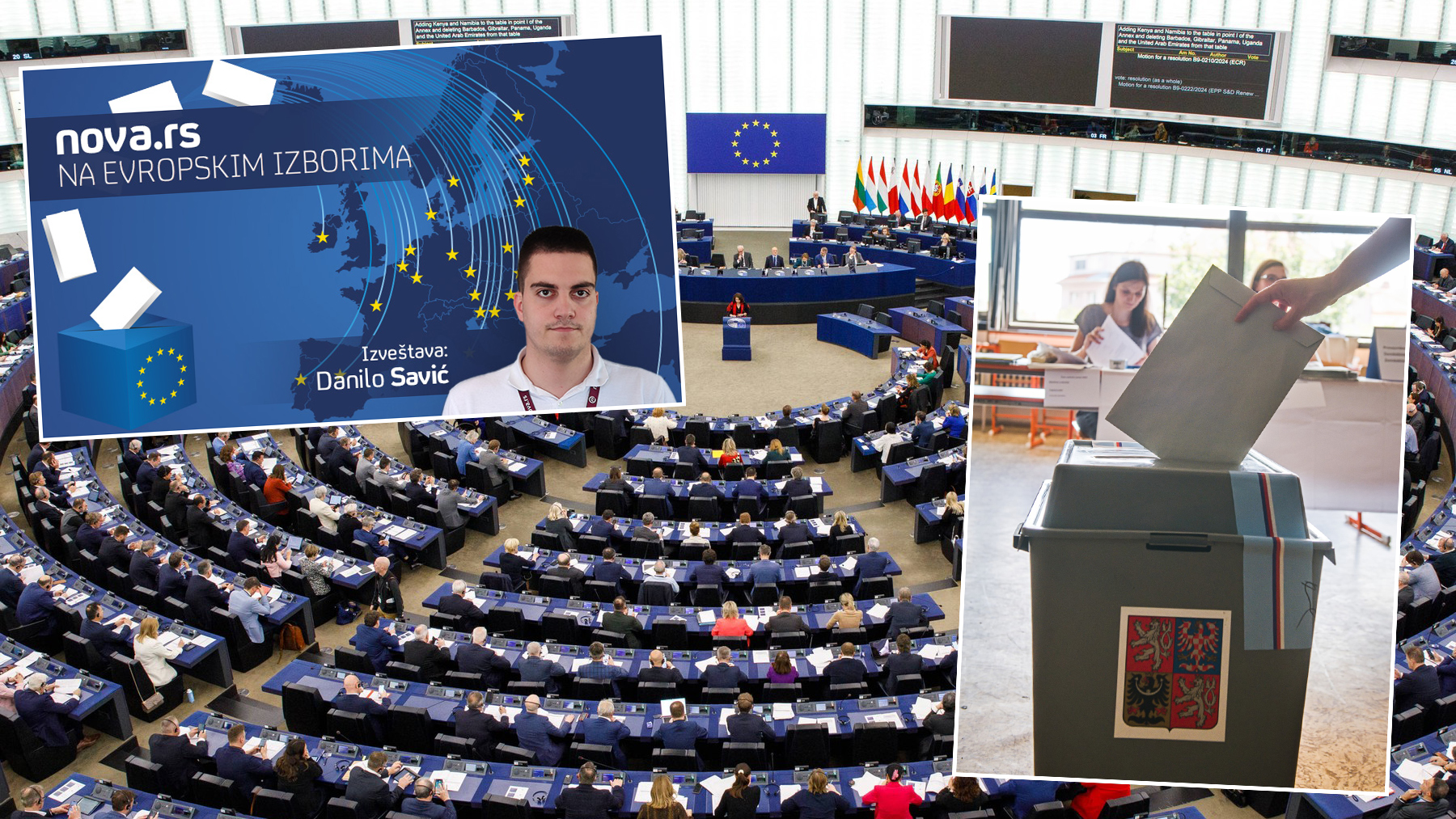 Strasbourg : European Parliament session