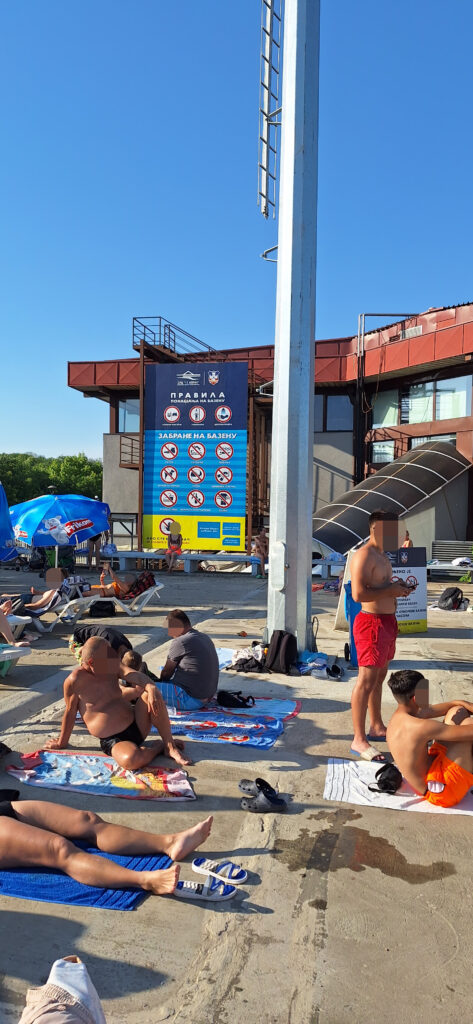 Sportski centar Novi Beograd, Bazen 11 april