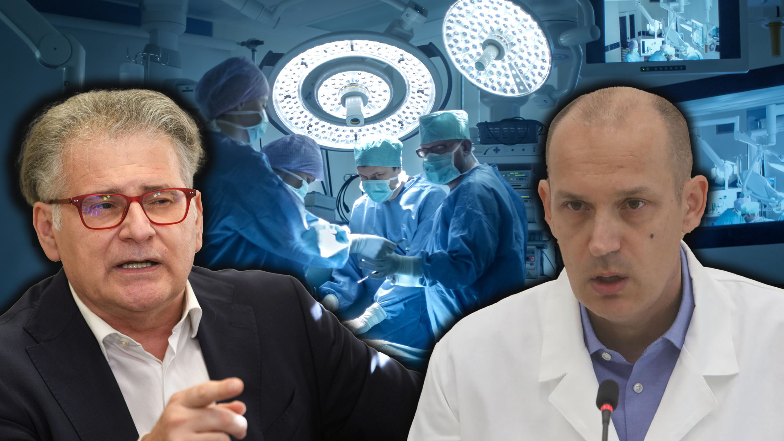 Dragan Milić, operacija, Zlatibor Lončar kombo