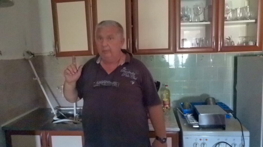 Dragoslav Đukić, Prokupčanin kome se palila kuća