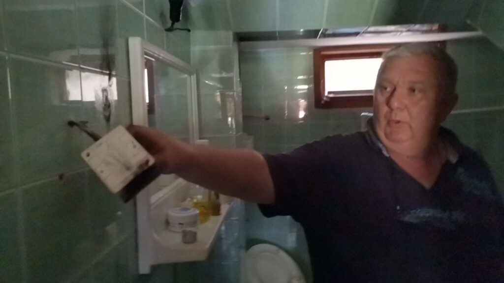 Dragoslav Đukić, Prokupčanin kome se palila kuća