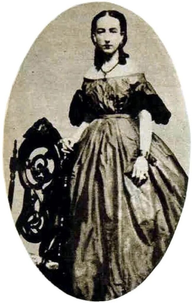 Ko je bila Ajda Vud? Foto: Wikipedia