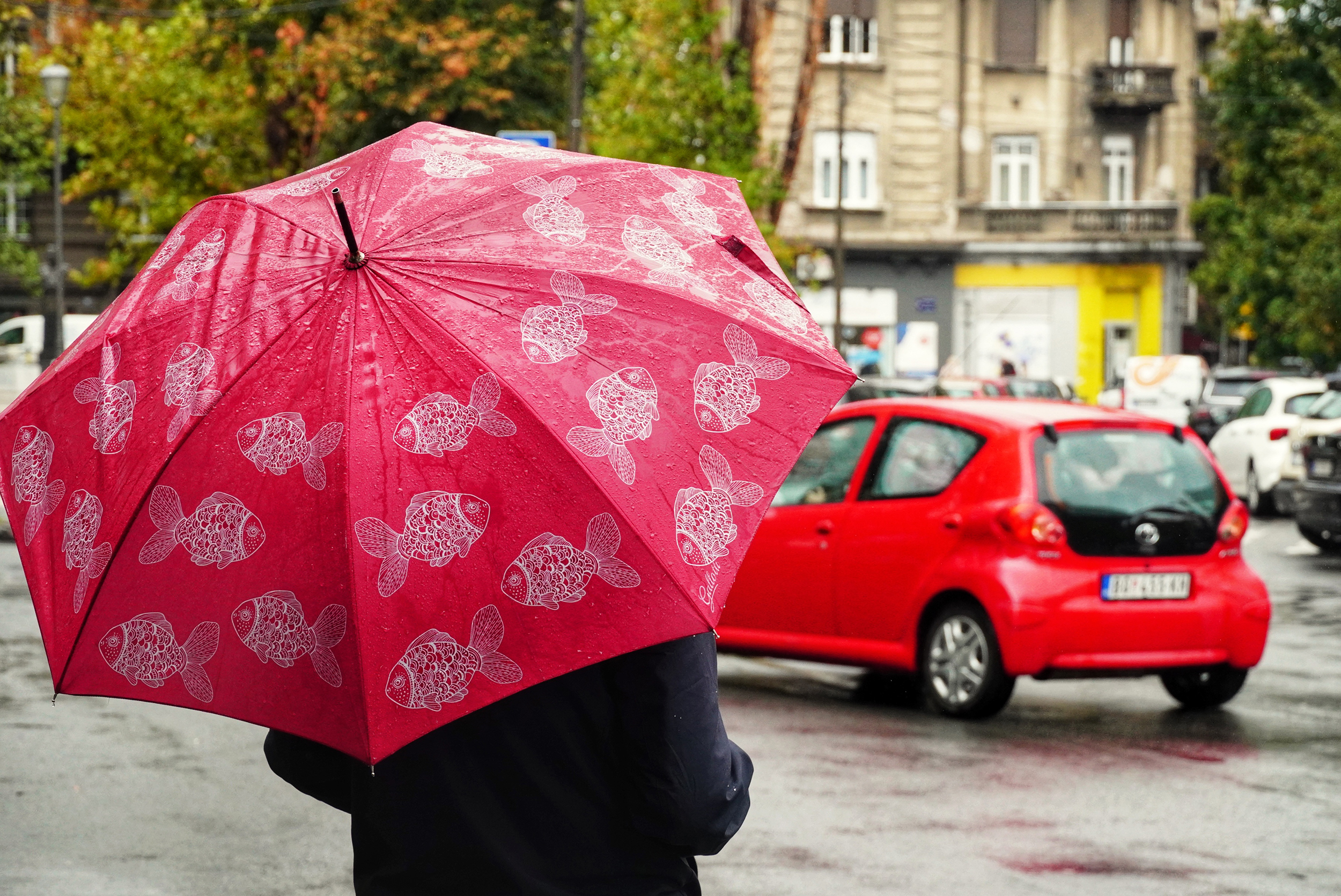 Beograd, 16. septembra 2024.- U Beogradu danas oblačno i hladno, povremeno sa kišom. Vetar slab i umeren, zapadni, posle podne u skretanju na jugozapadni pravac. Najniža temperatura oko 9, a najviša oko 15 stepeni. FOTO TANJUG/ VLADIMIR ŠPORČIĆ/ nr