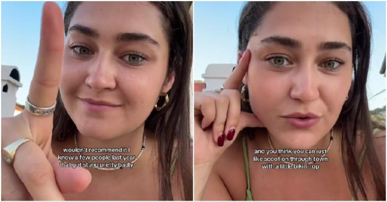 Turistkinji preseo odmor u Splitu i ne može da se smiri danima Foto: TikTok