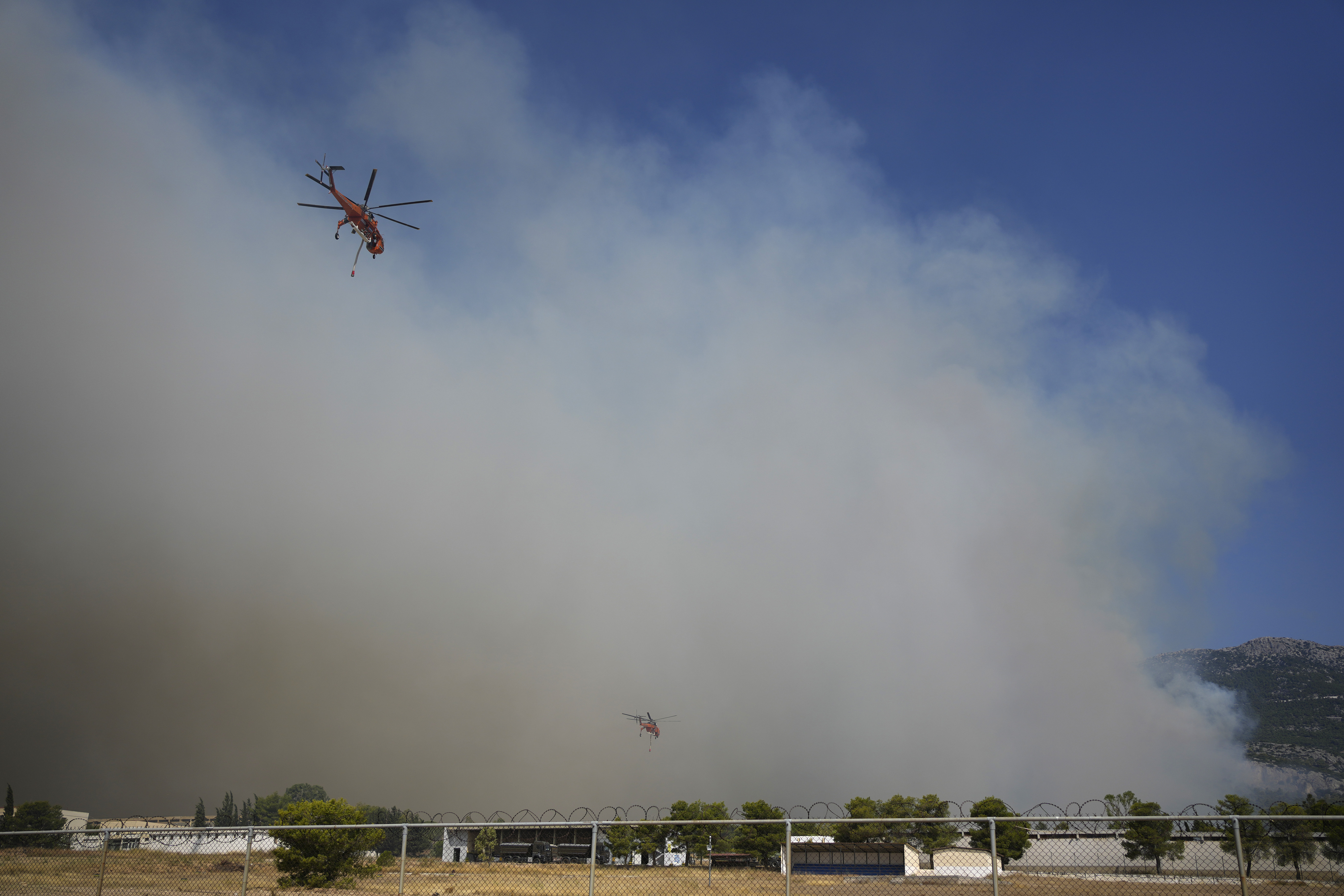 Greece Wildfires