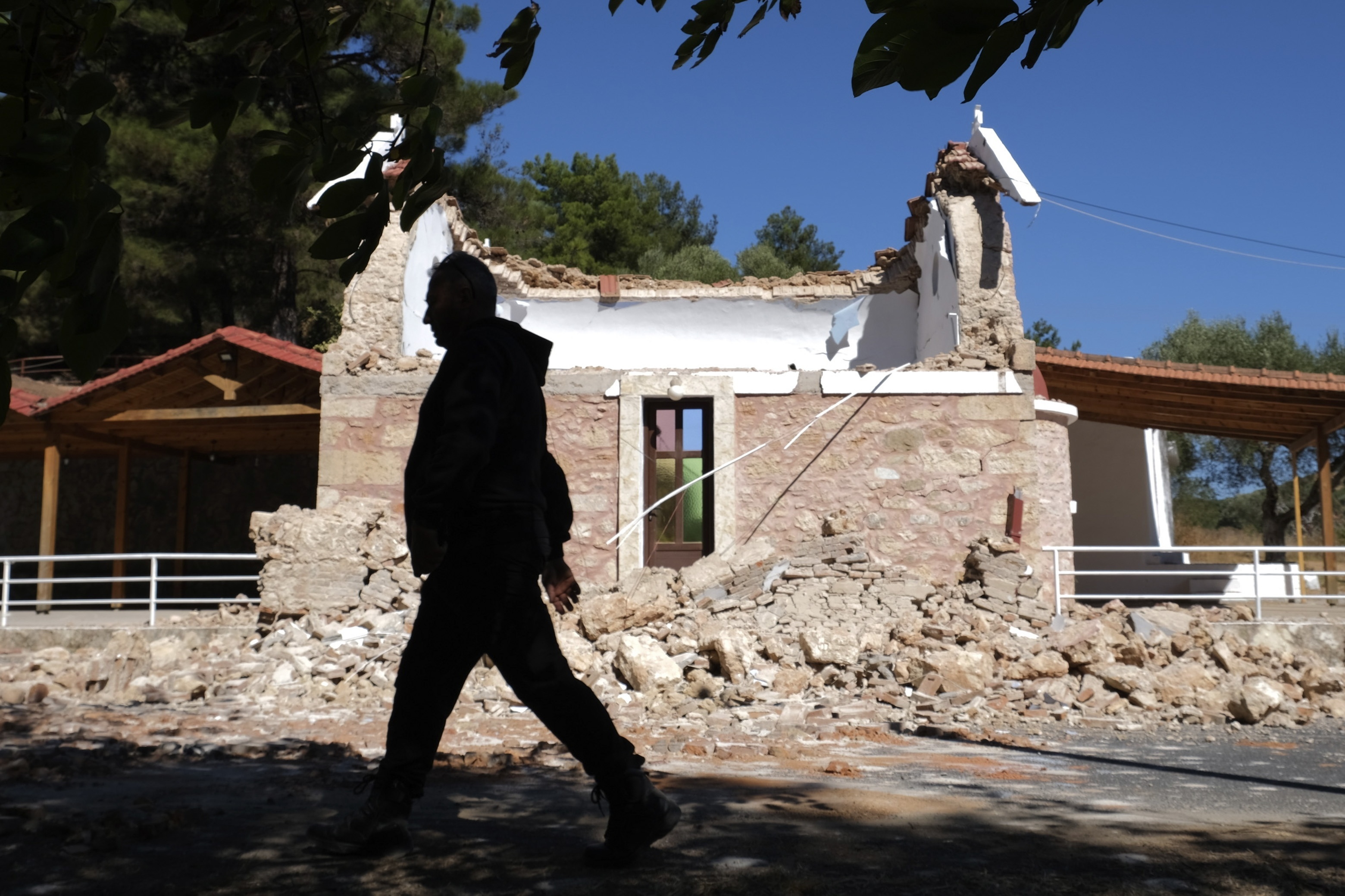 Greece Earthquake