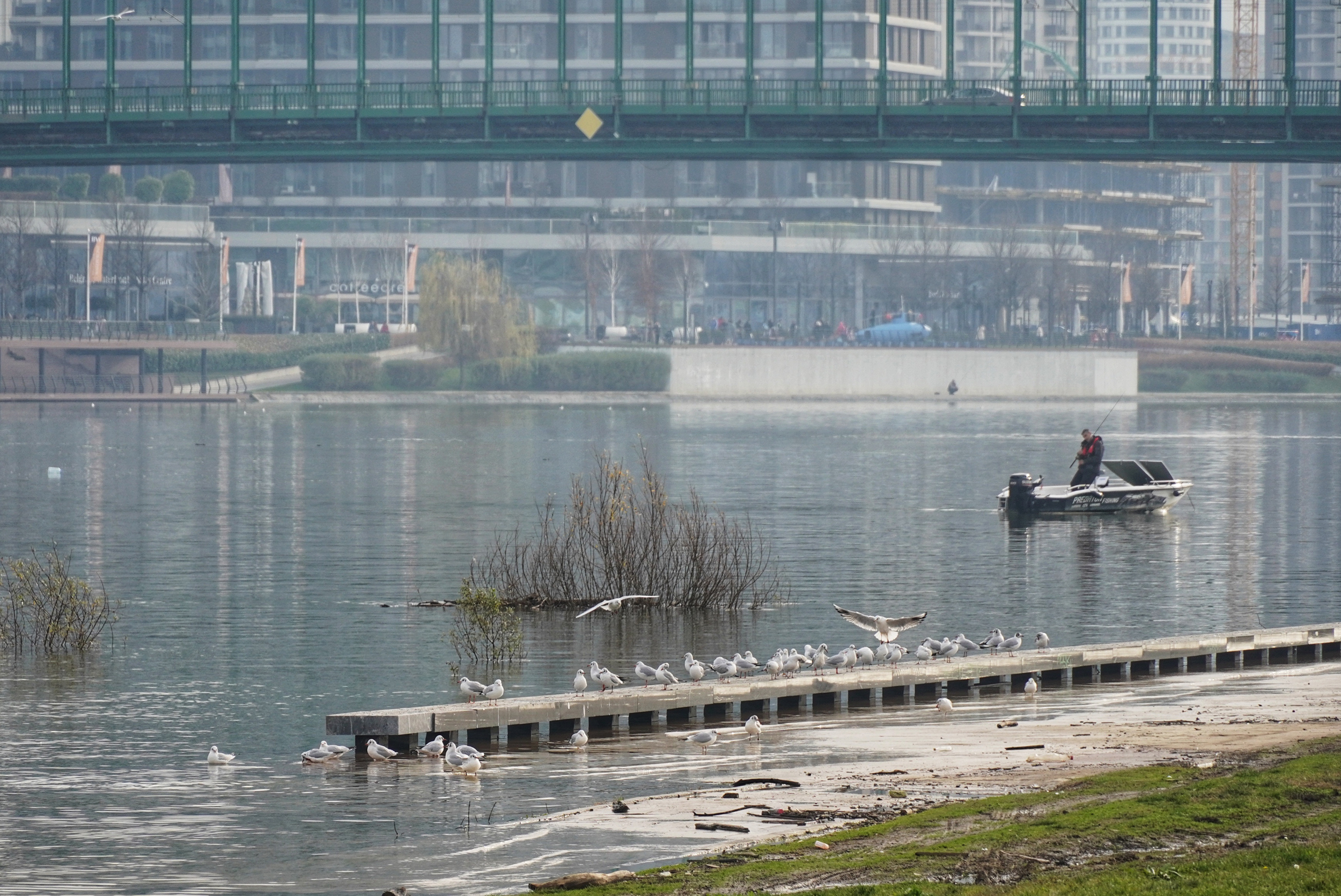 VODOSTAJ REKA U BEOGRADU