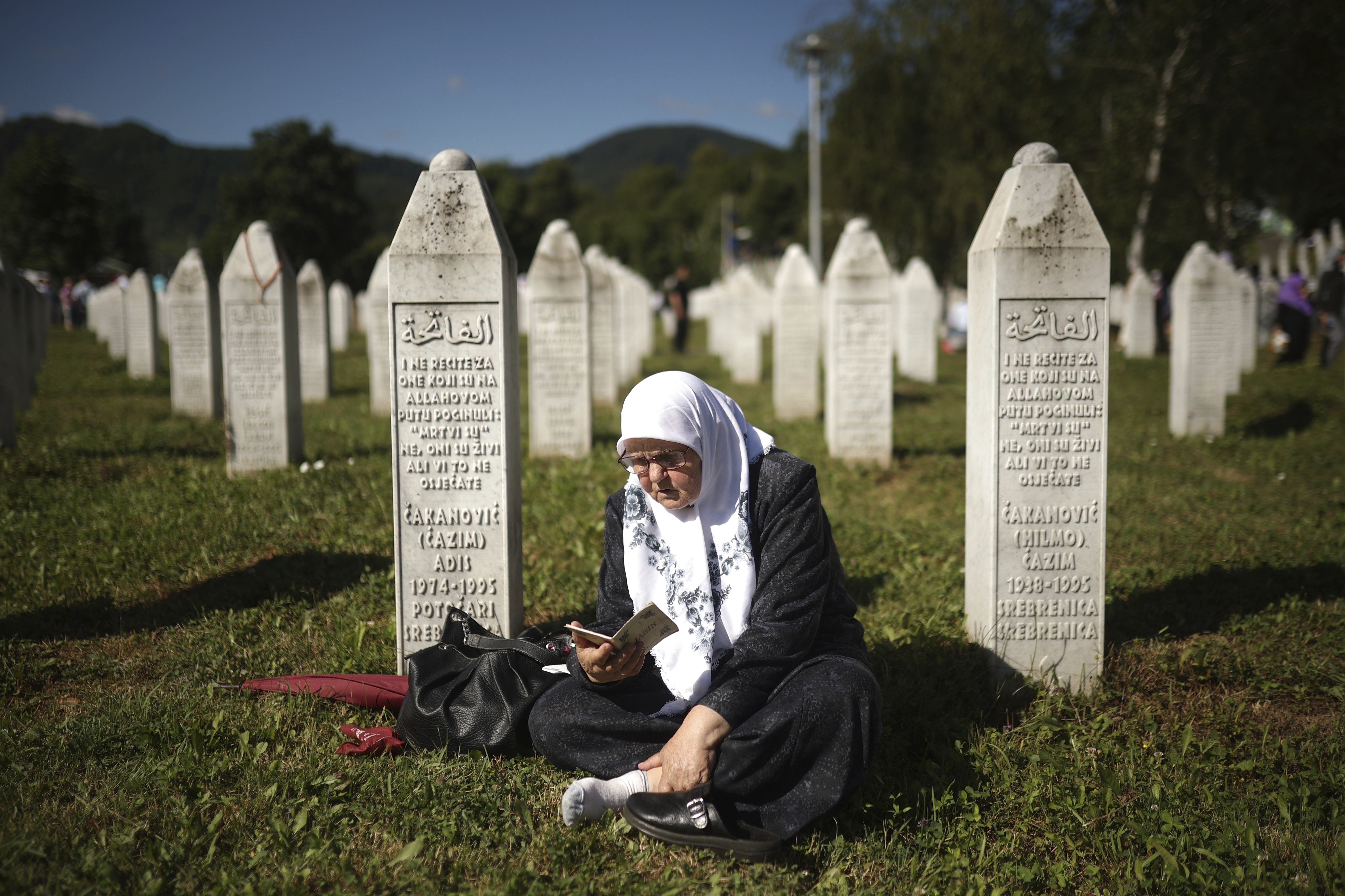 Bosnia Srebrenica Anniversary
