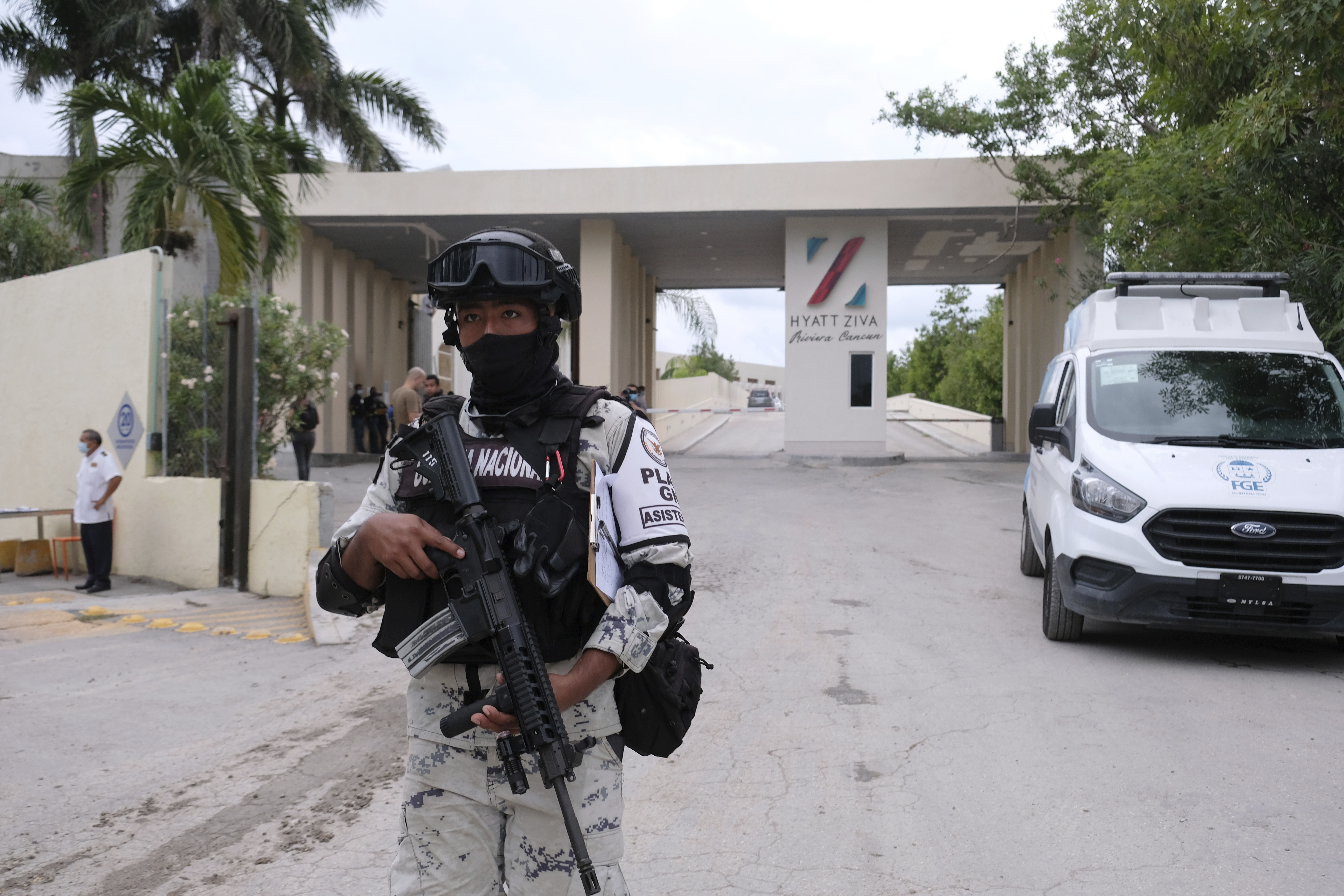 Mexico Resort Attack