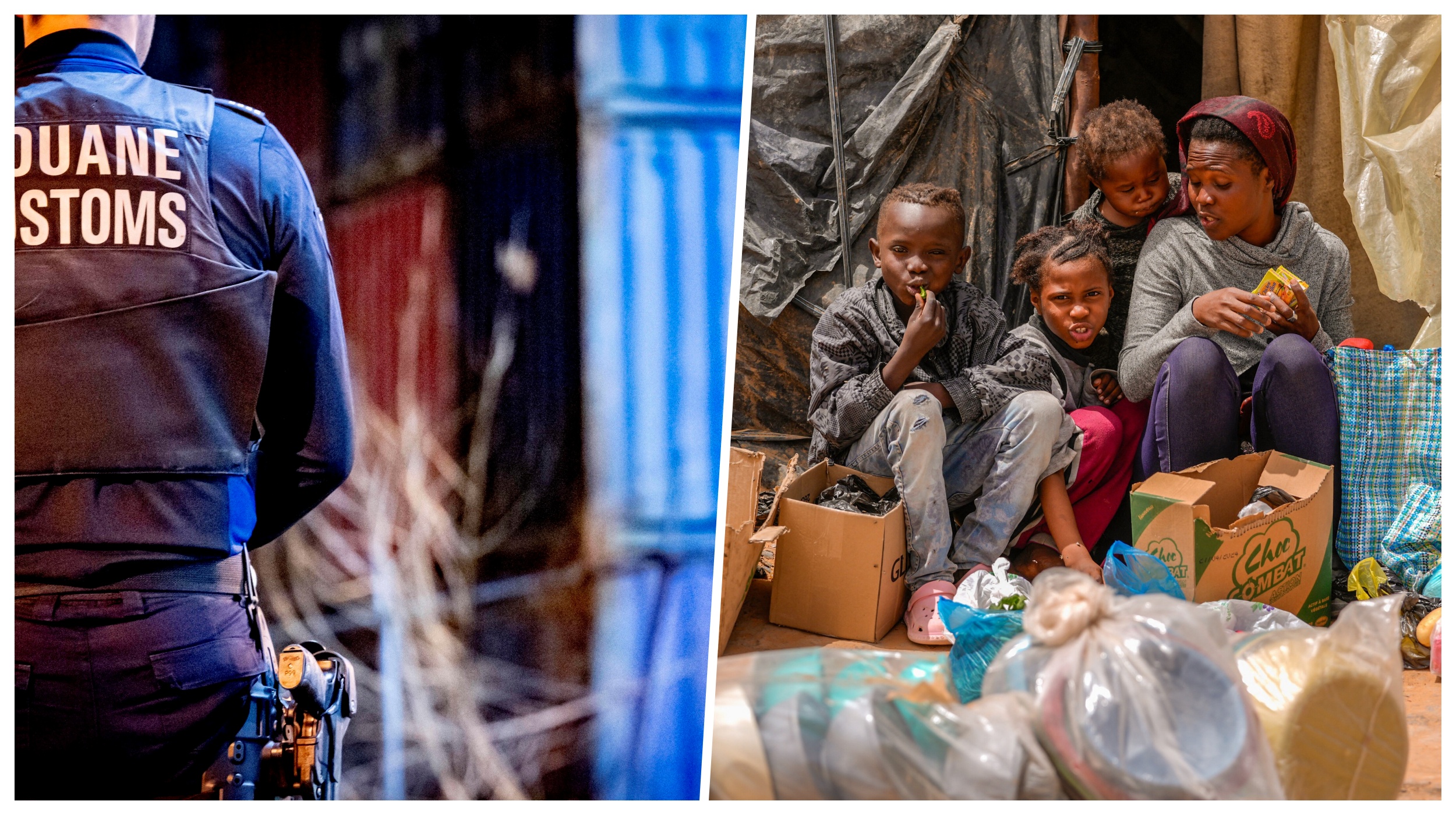 kokain evropa, africka deca migranti kombo