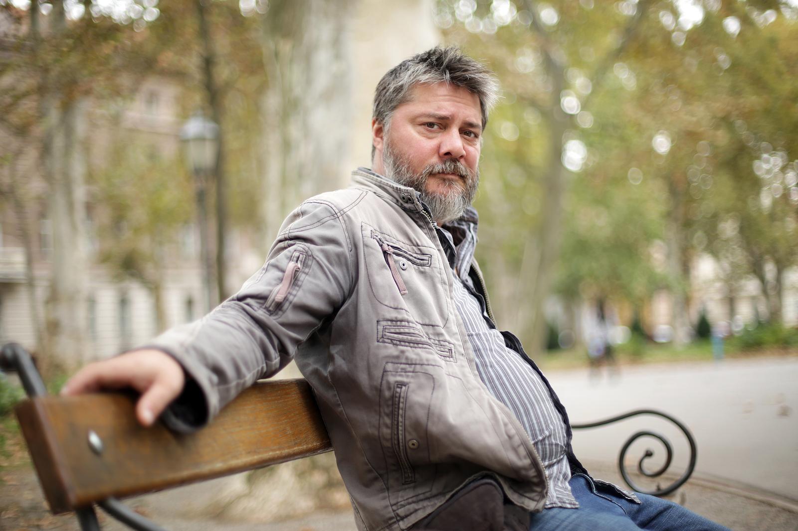 07.10.2016., Zagreb - Glumac Kristijan Ugrina. Photo: Luka Stanzl/PIXSELL