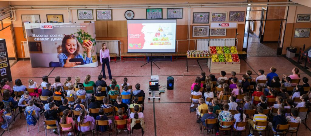 PR, Delhaize, Delhaize Srbija, Maxi, Zdrava Hrana, PR tekst