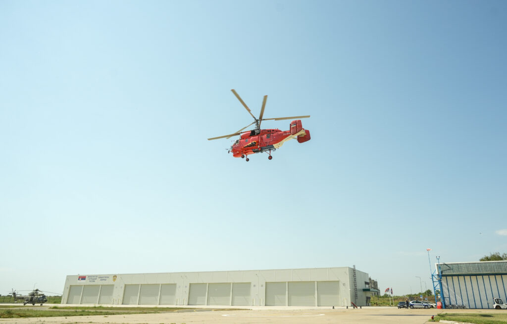 MUP-Saopstenje-Ministar Dacic-HJ i SVS-Ispracaj-Severna Makedonija