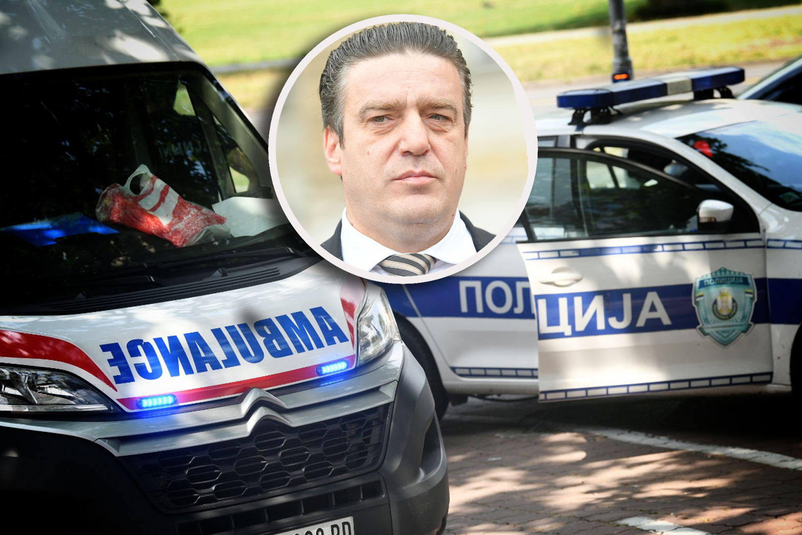 perović nebojša advokat, polciija i hitna pomoć