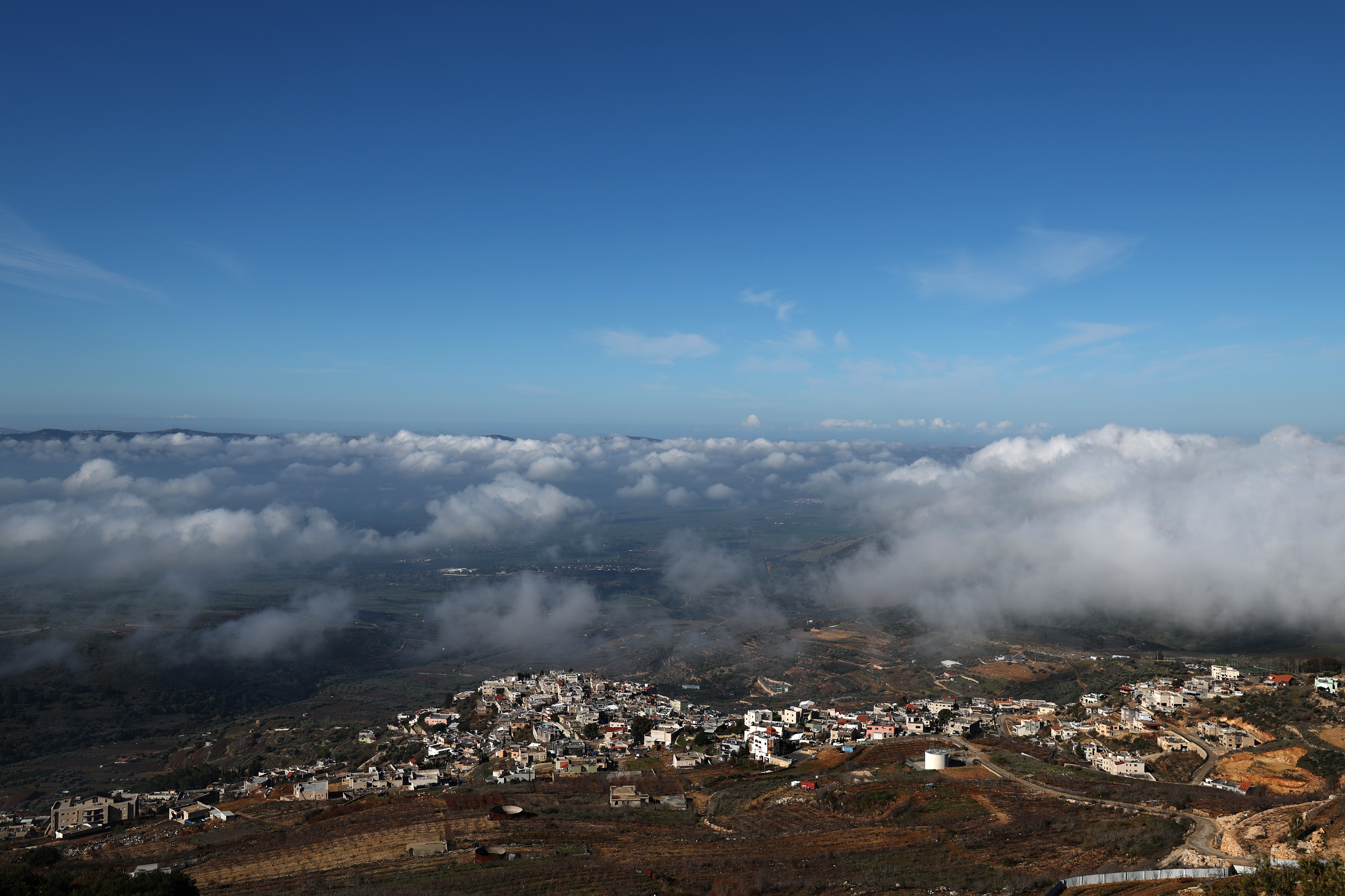 IDF says it struck southern Lebanon targets after rocket sirens sounded in northern Israel