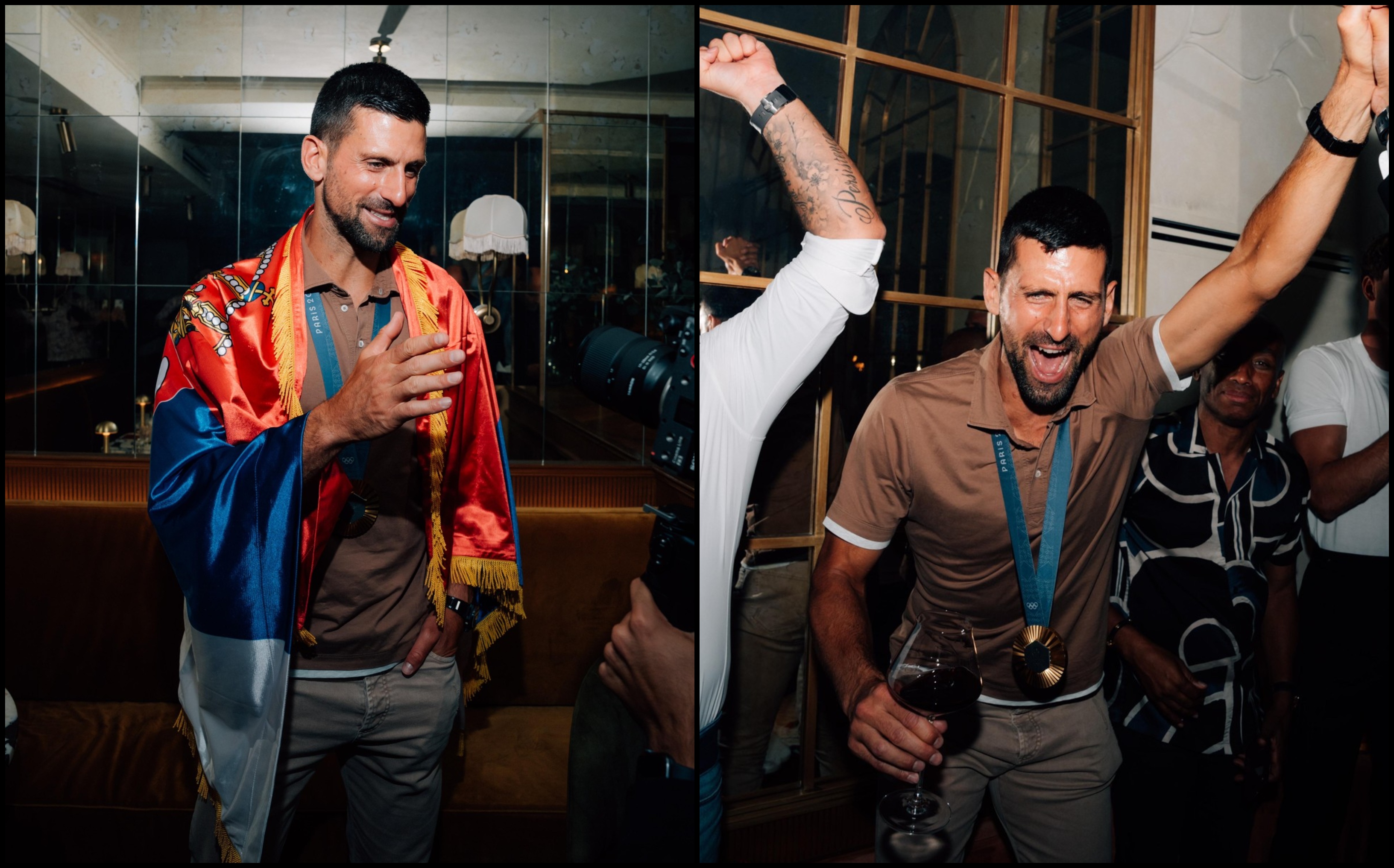 Novak Đoković i pesma Veseli se srpski rode