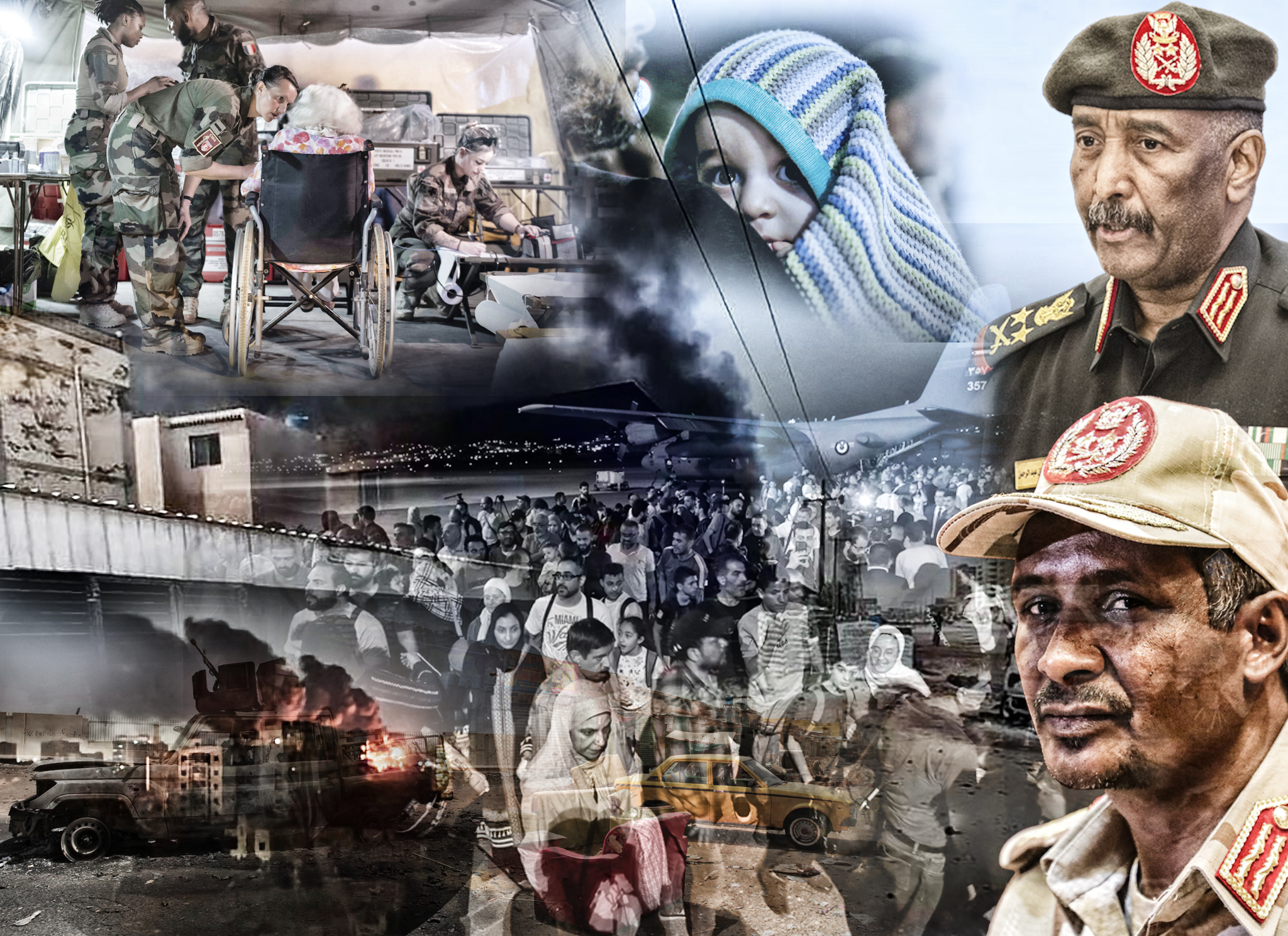 Indonesians evacuated from Khartoum in Sudan