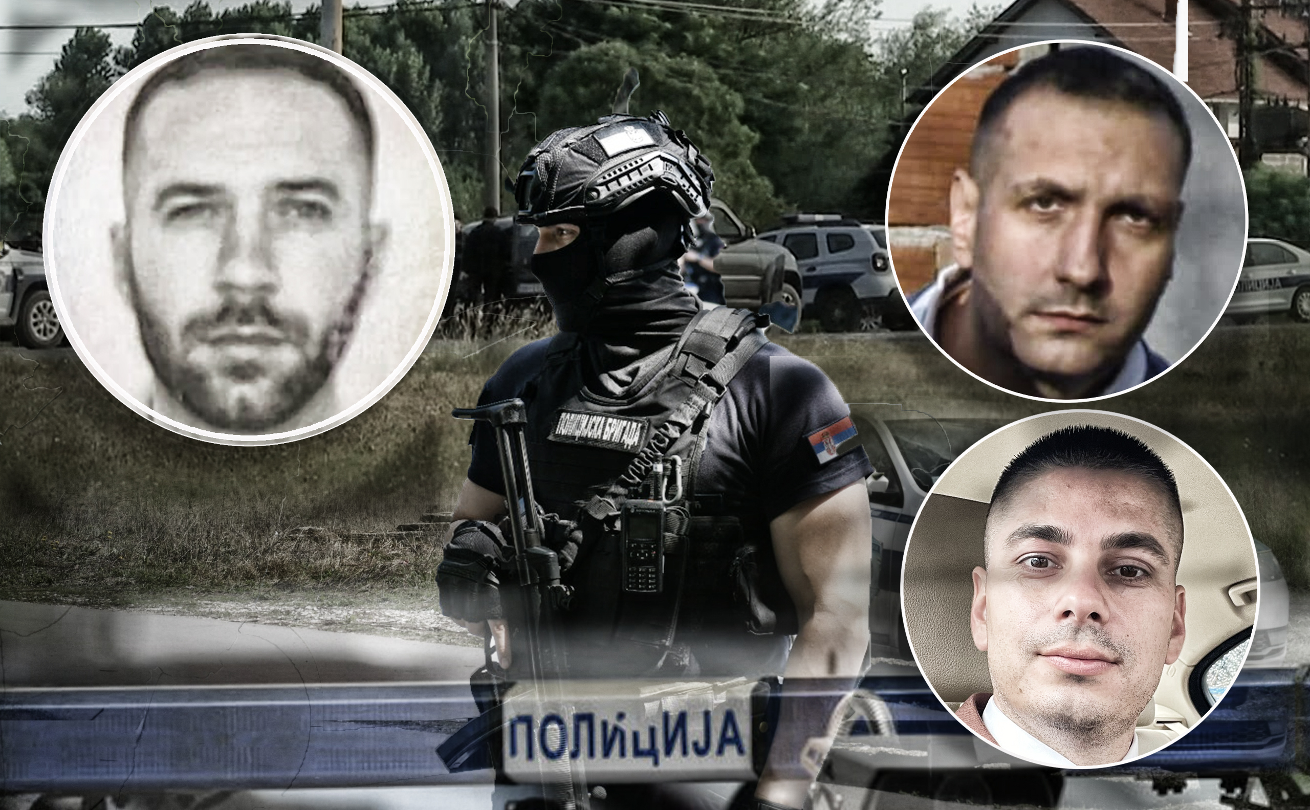 loznica kombo ubistvo policajca nikola krsmanovic Vjekoslav Ilic policajci i ubica Hajziri Artan (33