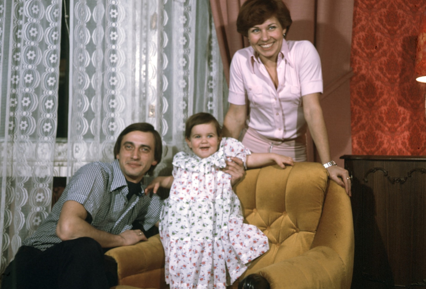Lyudmila Pakhomova and Alexander Gorshkov