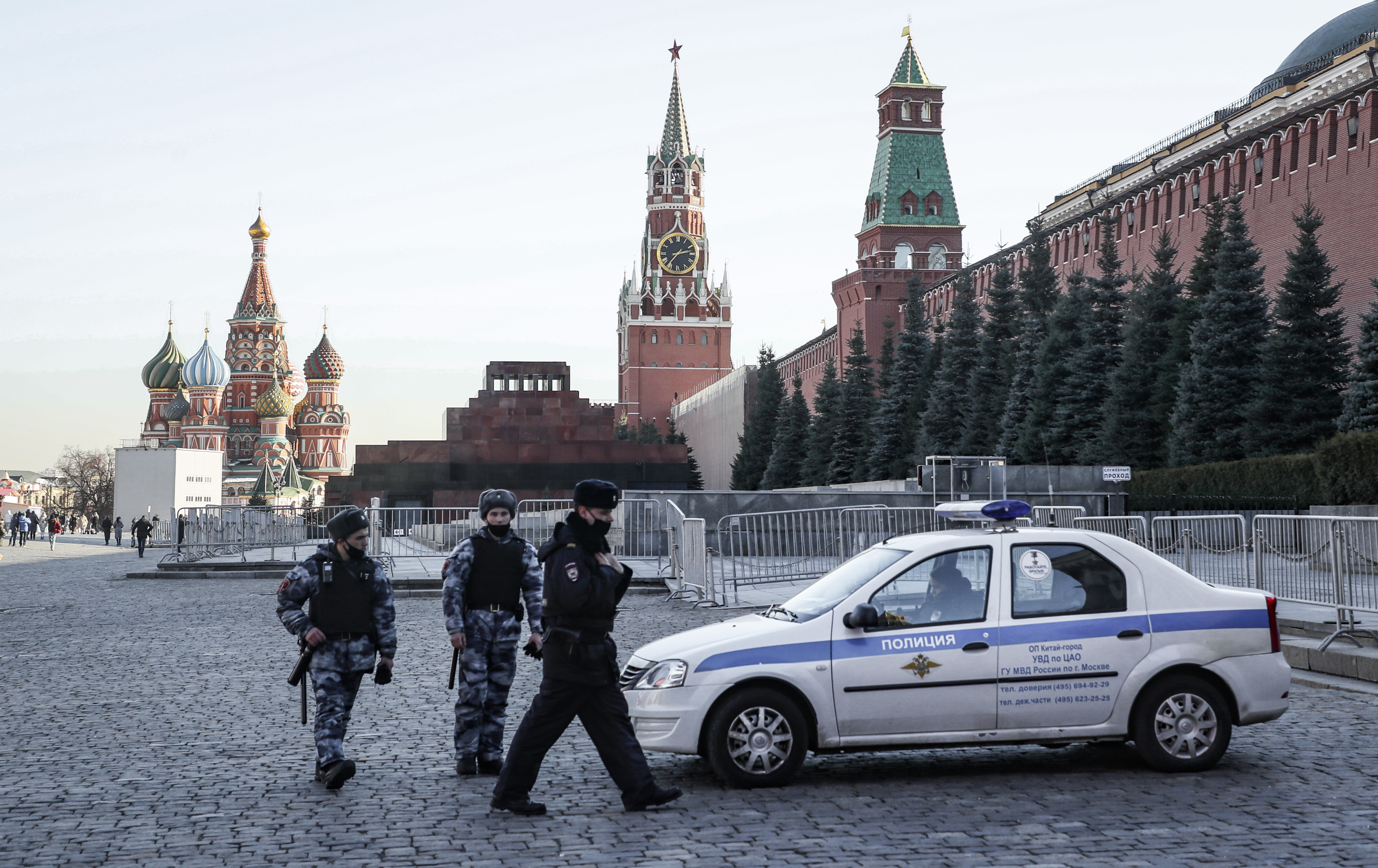 Daily life in Moscow