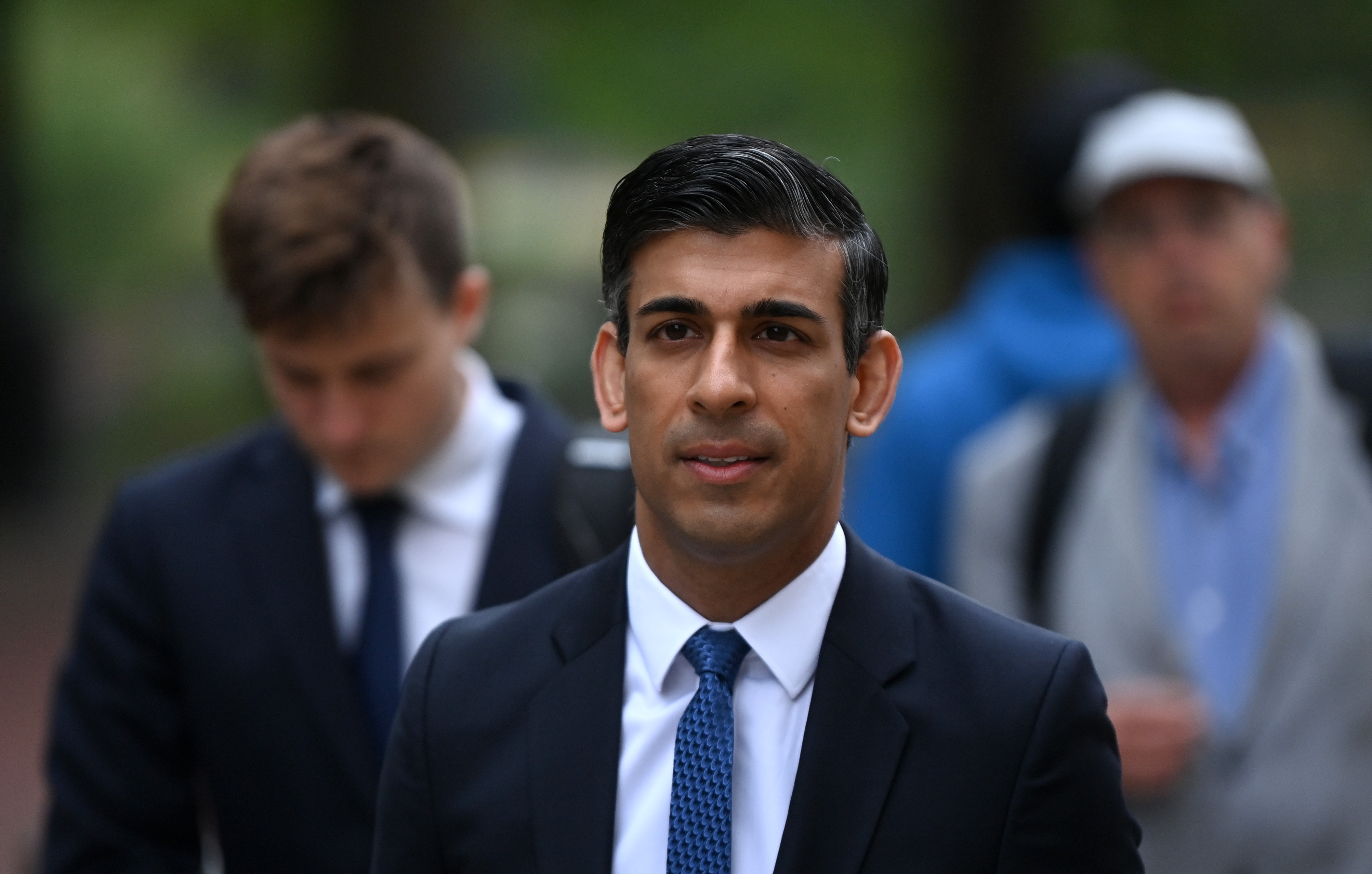 Chancellor of the Exchequer Rishi Sunak