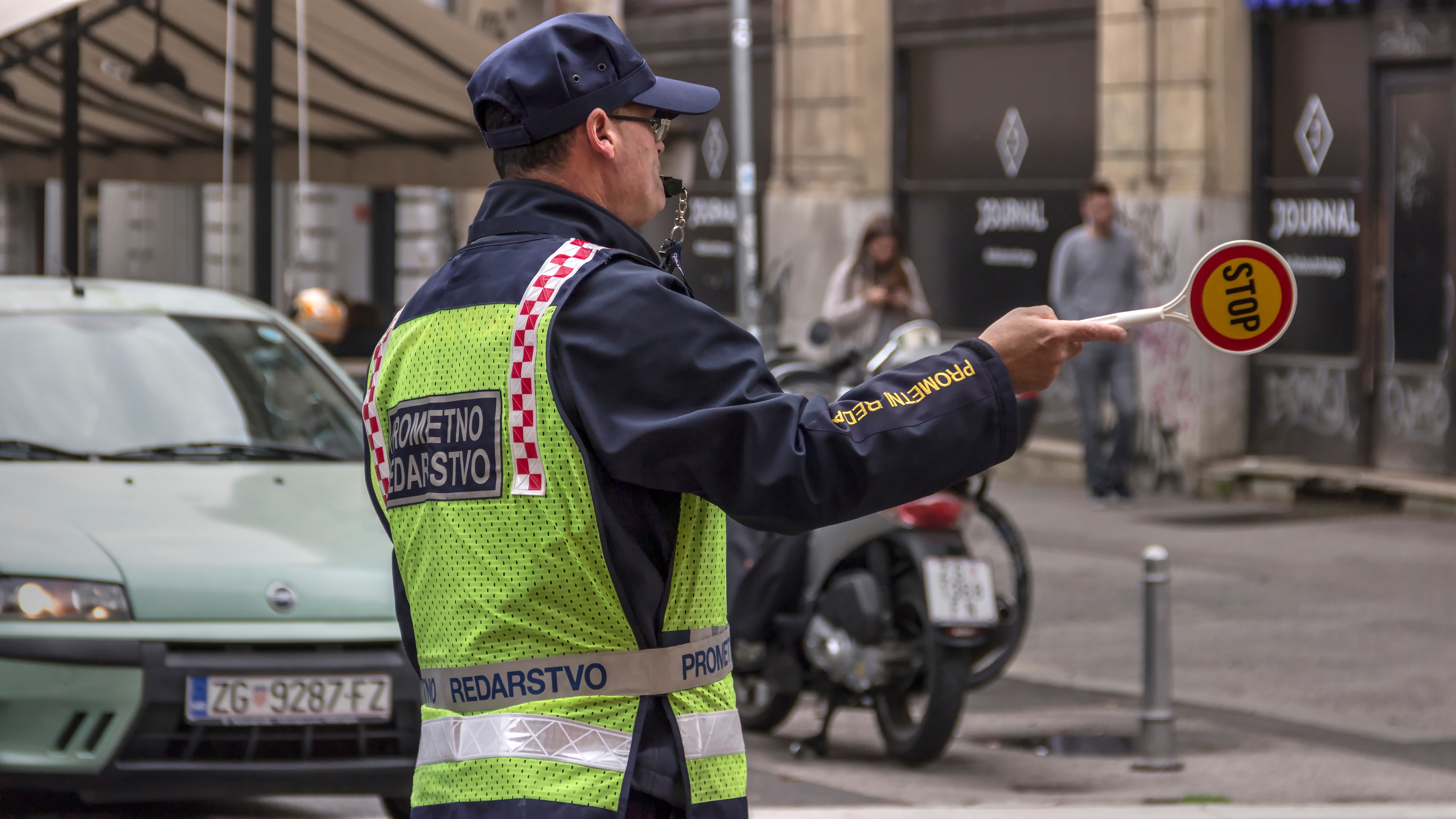 Hrvatska prometna policija. Saobraćajna policija, ilustracija Foto: Shutterstock/DeStefano