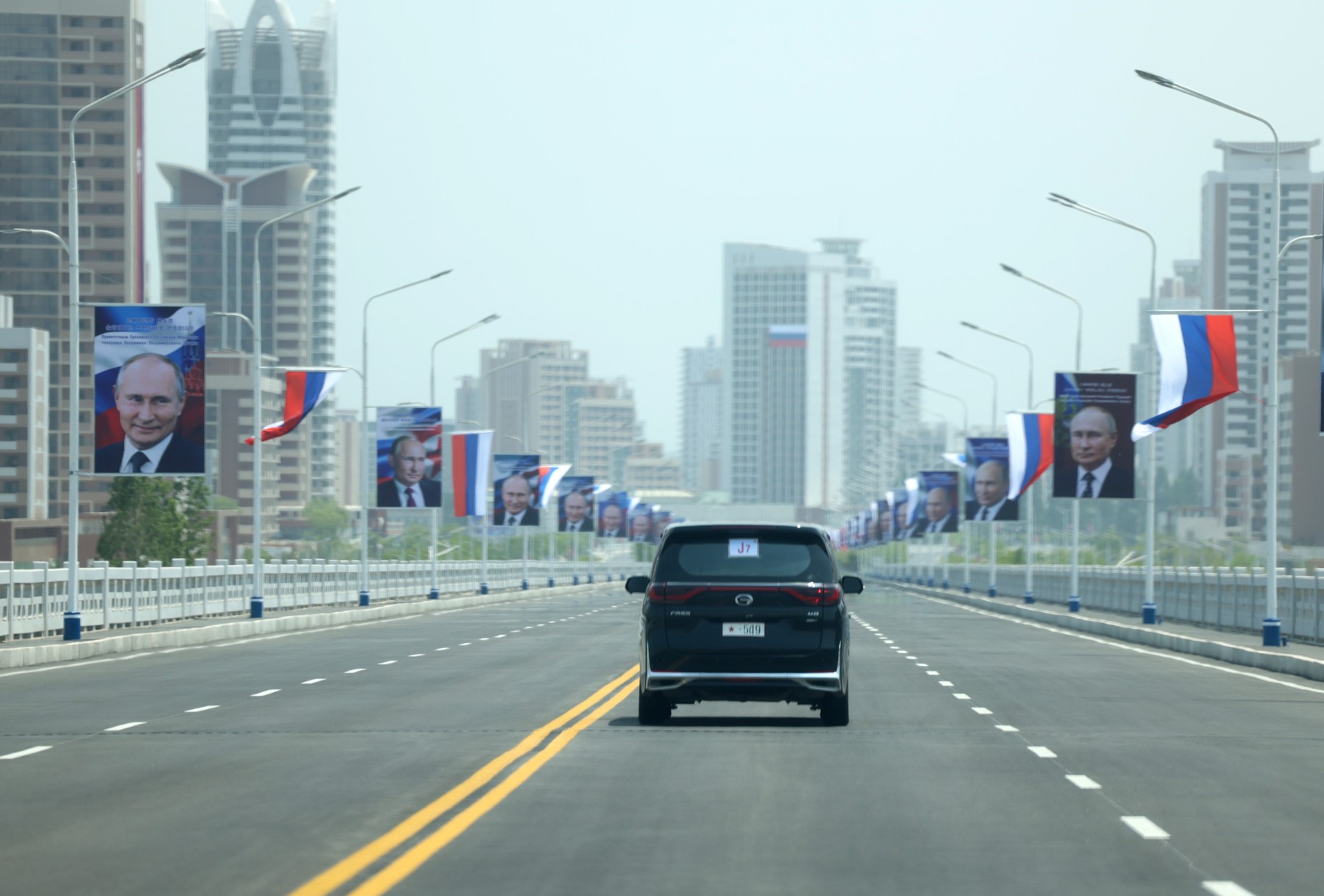 North Korea Putin Visit Preparations