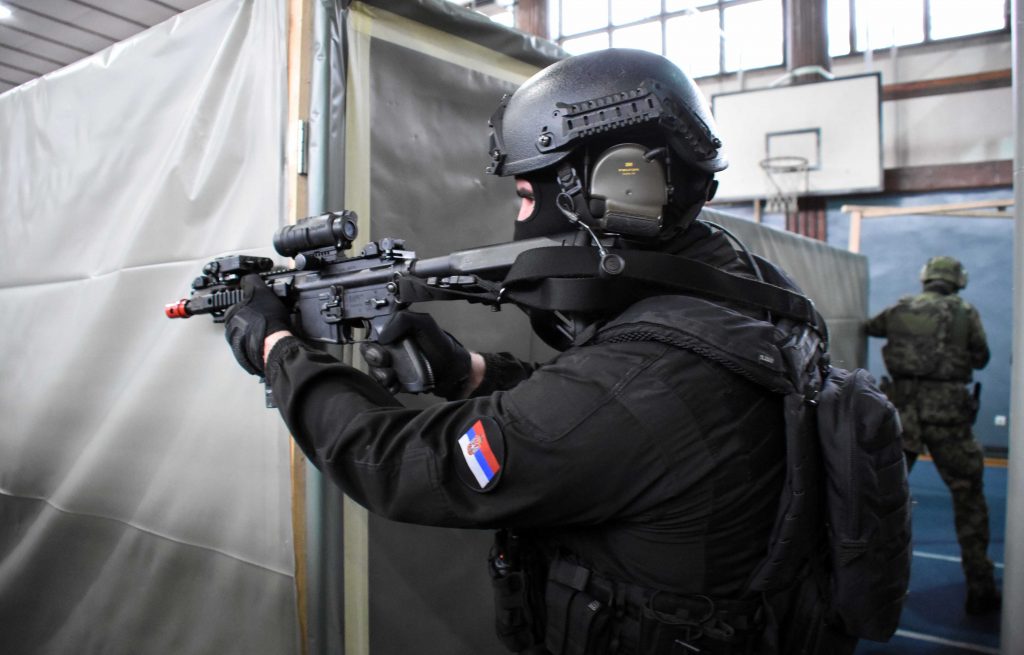 Specijalci, MUP, vežba, Foto: MUP Srbije