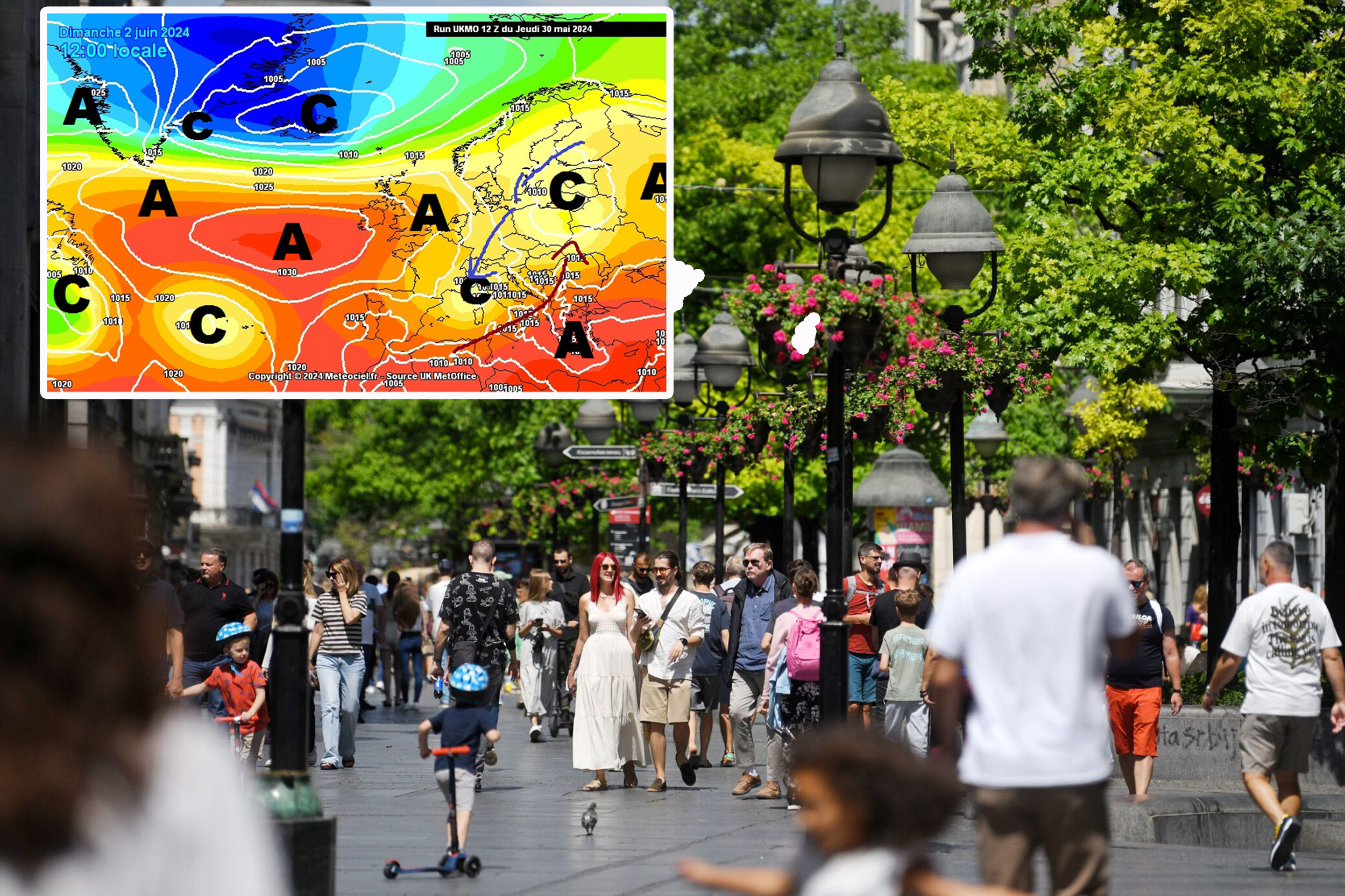 za vikend stabilnije i toplije