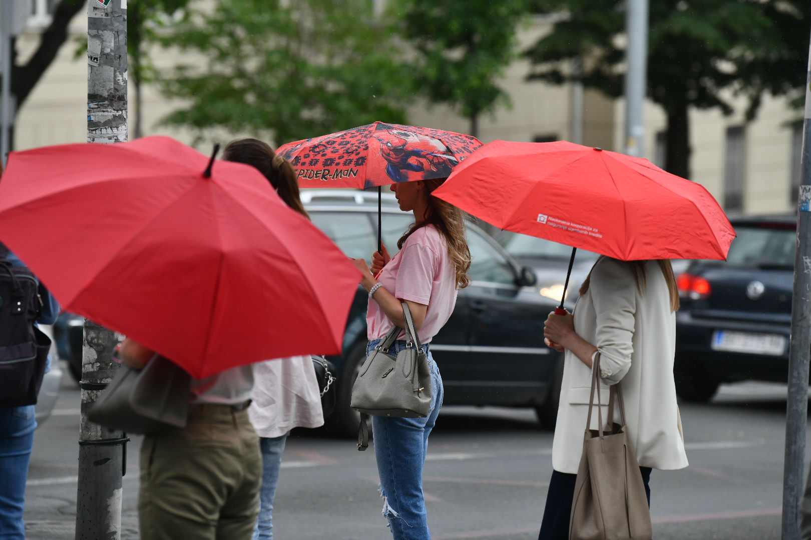 Beograd, 16. april 2024. Nevreme, Kiša,Vreme  Foto: Foto: Vesna Lalić/Nova.rs