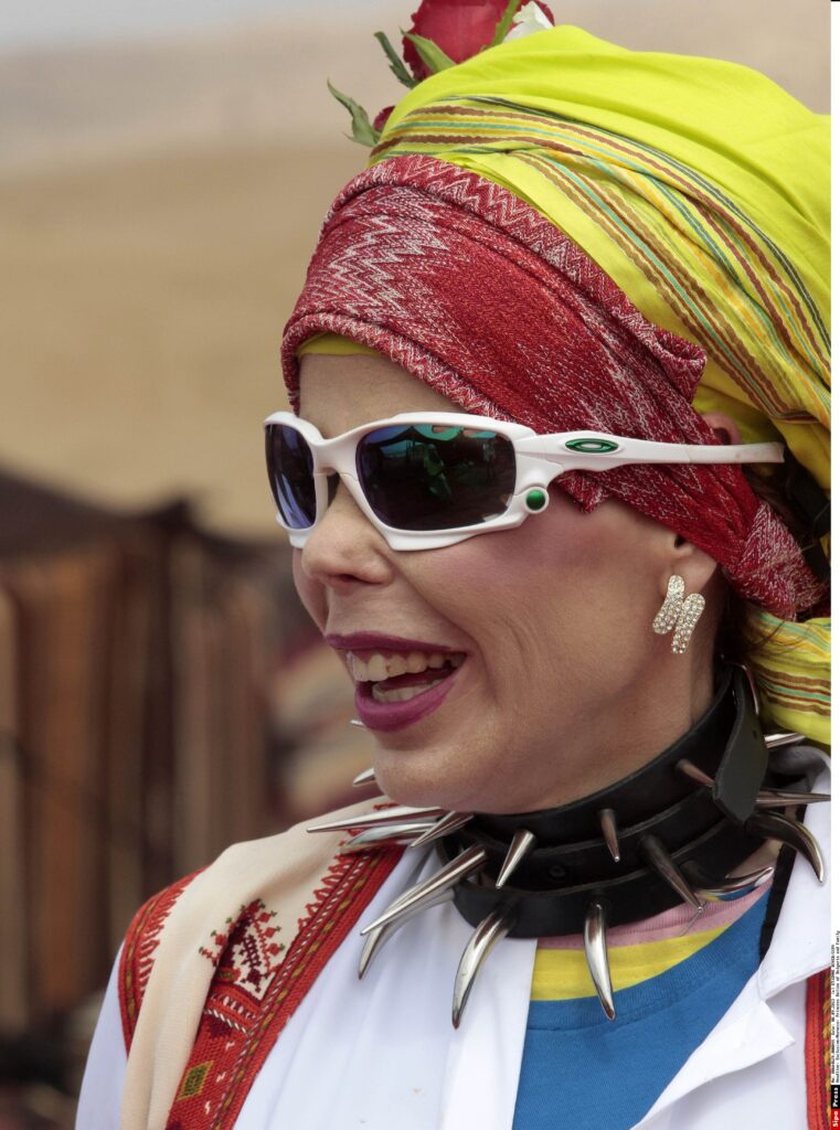 Princess Kalina of Bulgaria . TanTan, MOROCCO- 08/09/2013./BOYERETIENNE_1803.44/Credit:ETIENNE BOYER/SIPA/1309091834,Image: 235291124, License: Rights-managed, Restrictions: , Model Release: no, Credit line: ETIENNE BOYER / Sipa Press / Profimedia