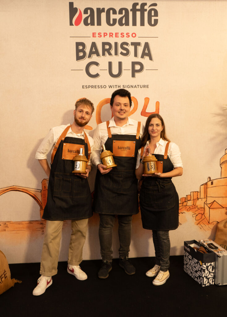 Barcaffè Barista Cup 2024. doneo je uzbudljivo finale i krunisanje novog šampiona PR, promo
