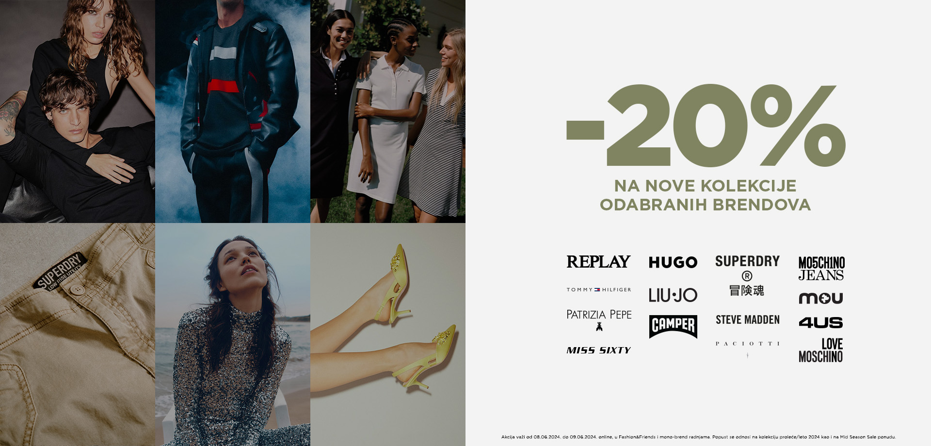 PR tekst  Fashion&Friends Foto: Promo