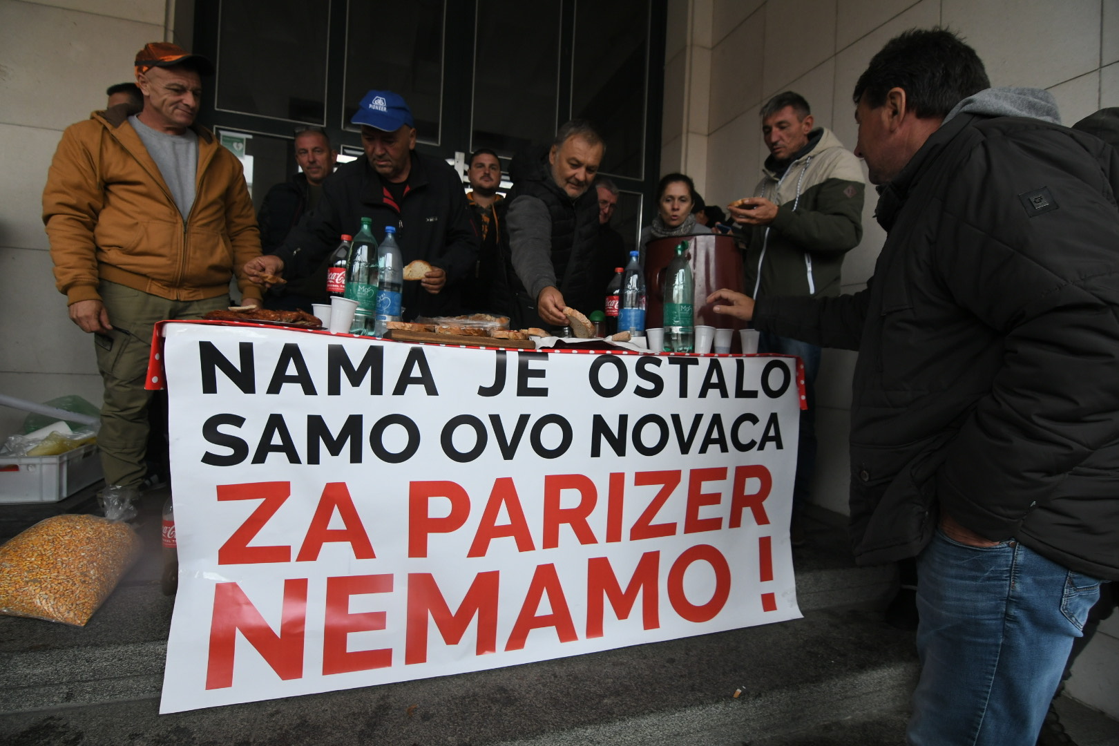 Novi Sad 29.09.2024. Protest poljoprivrednika u Novom Sadu, poljoprivrednici, protest, štrajk Foto: Nenad Mihajlović/Nova.rs